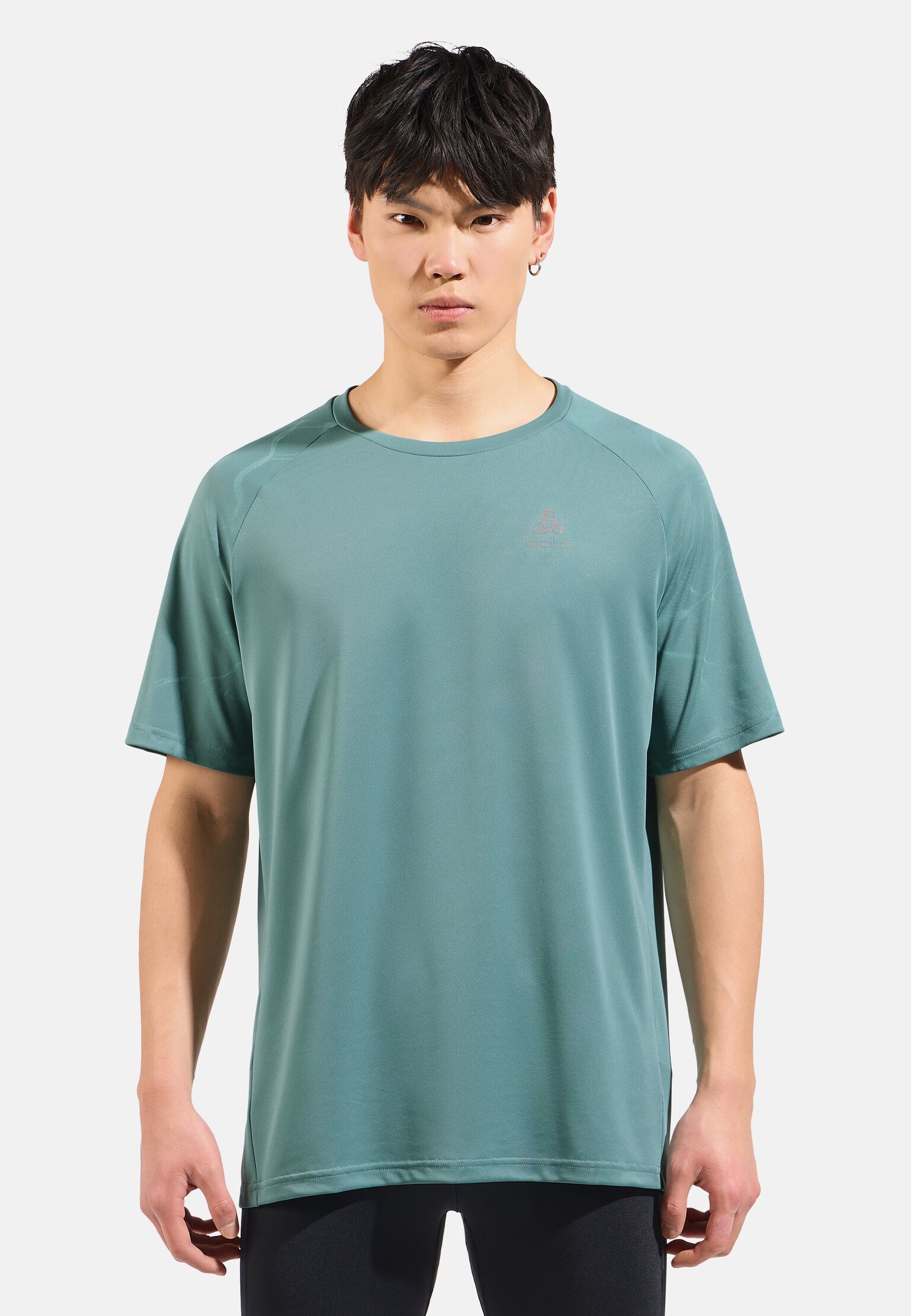 Essentials Laufshirt mit Print