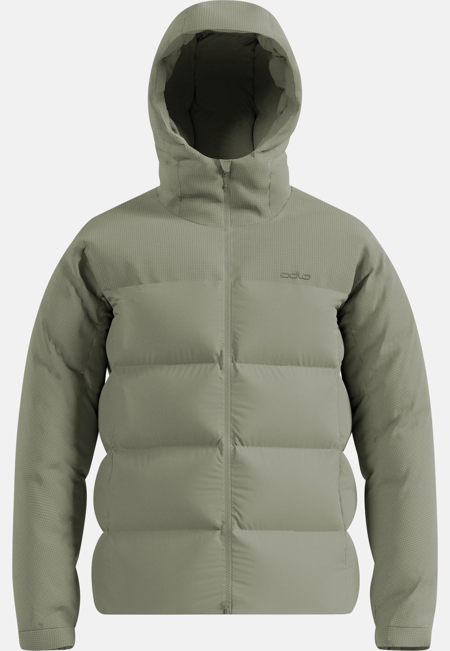 Down Hooded Insulated Jacket