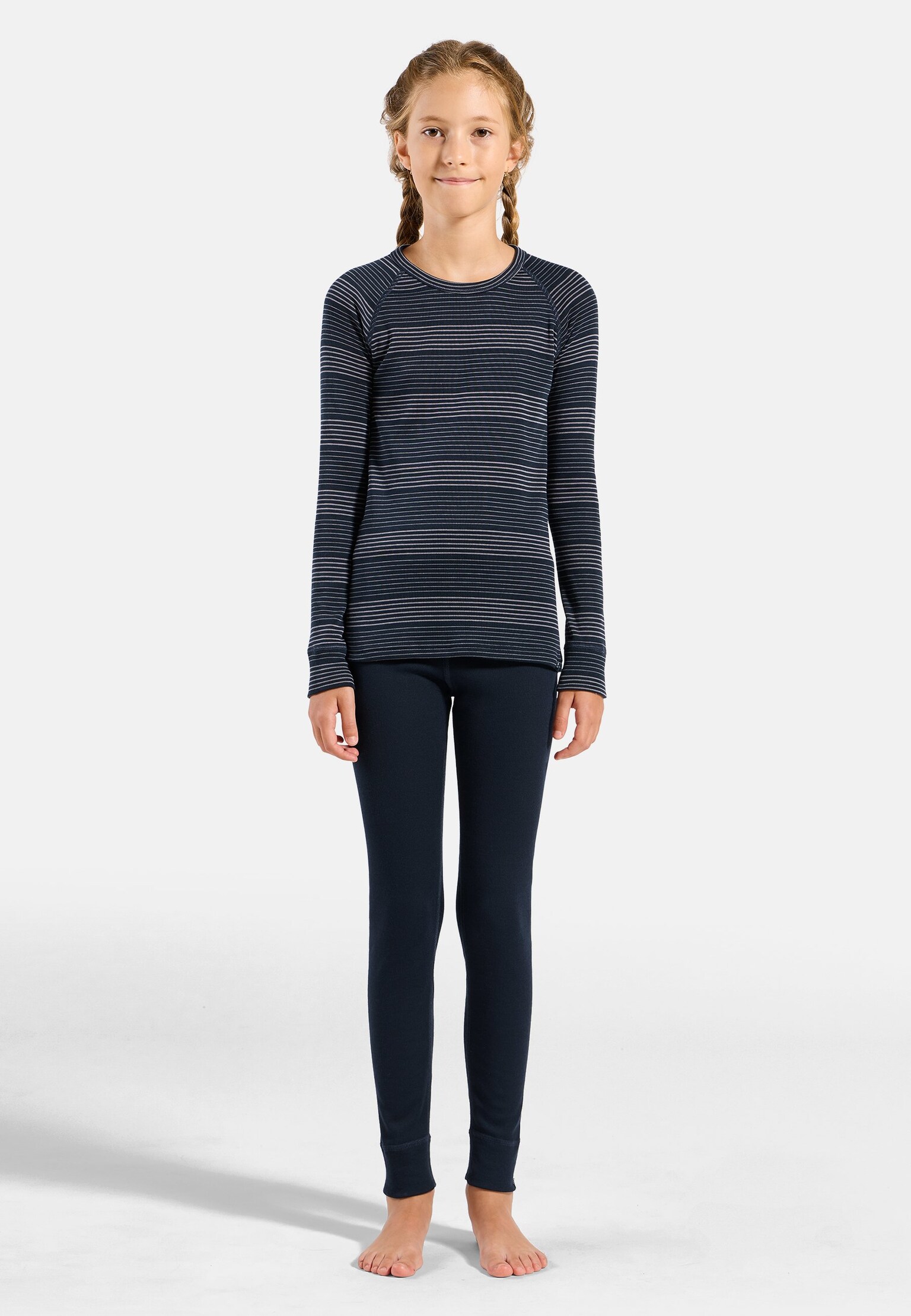 The Active Warm kids' base layer set