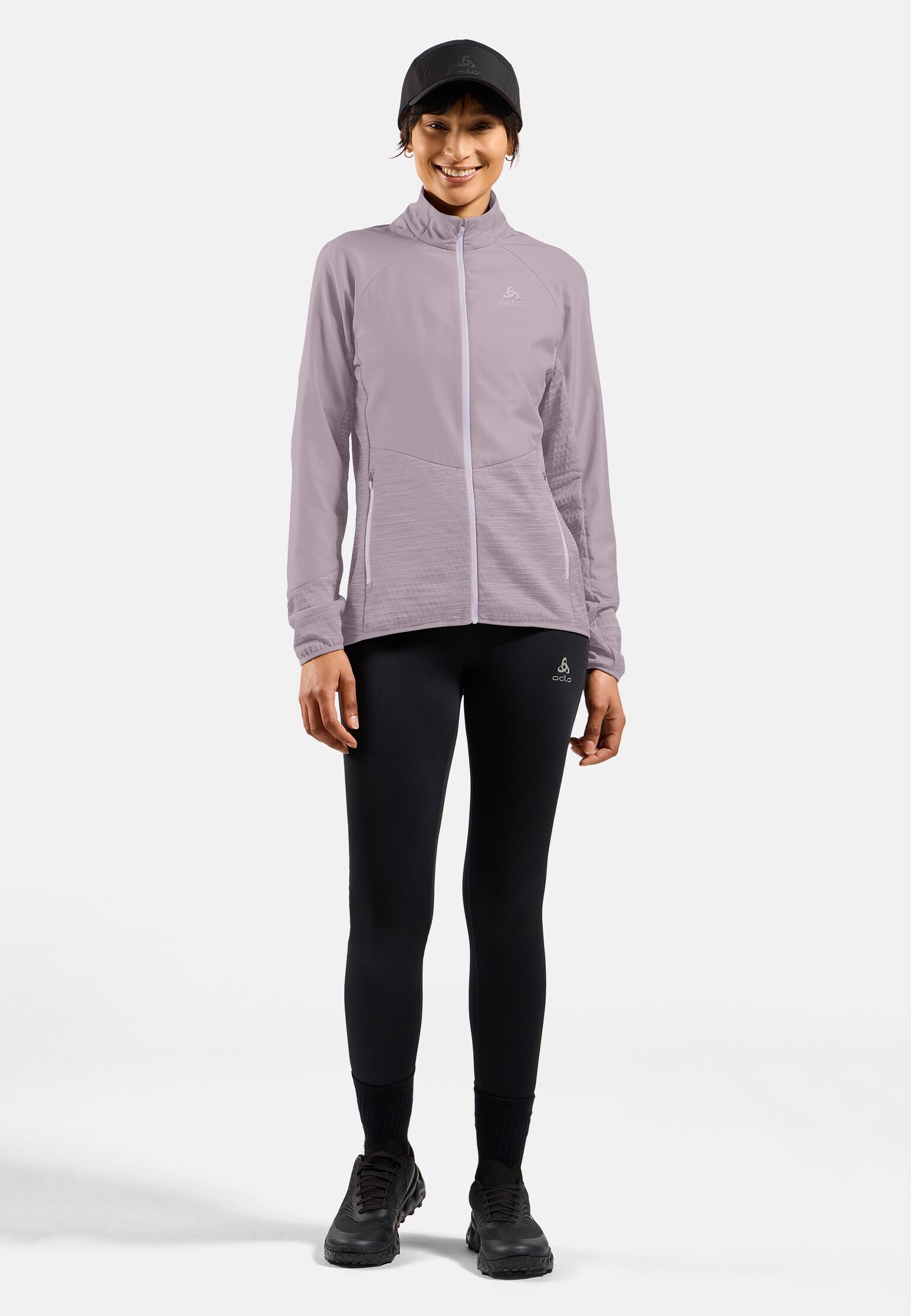 The Run Easy Warm hybrid jacket