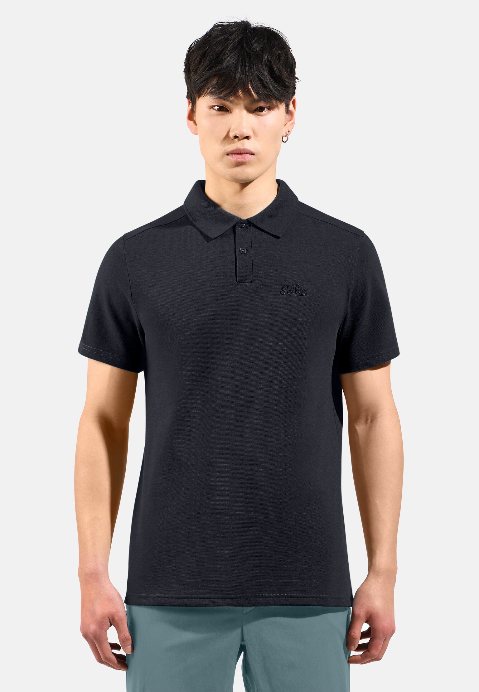 Essential Solid Polo Shirt
