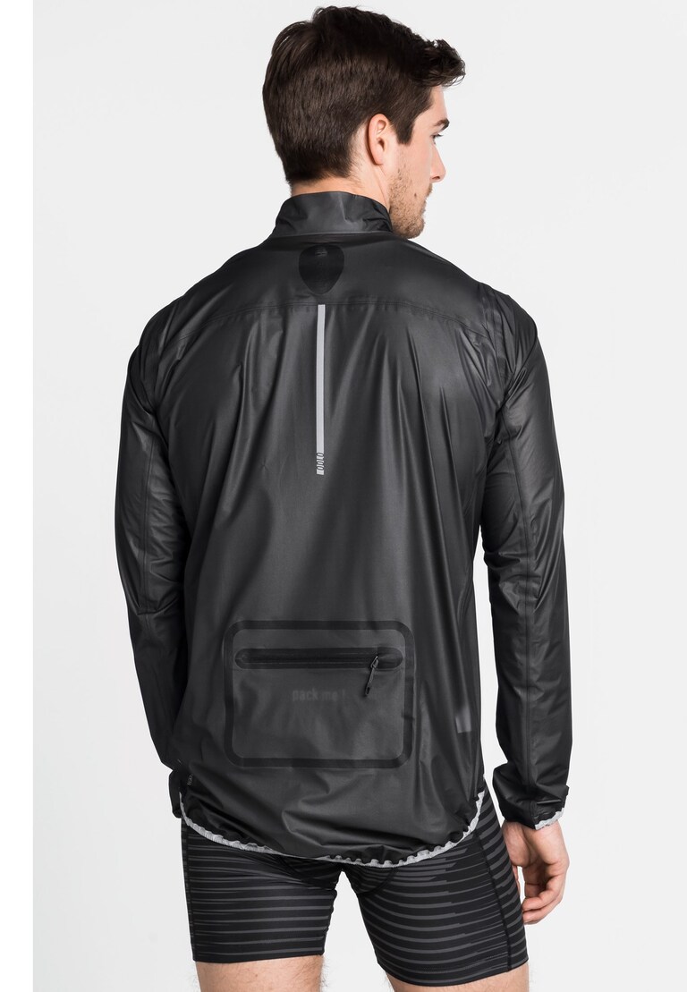 The men's Zeroweight Dual Dry waterproof hardshell cycling