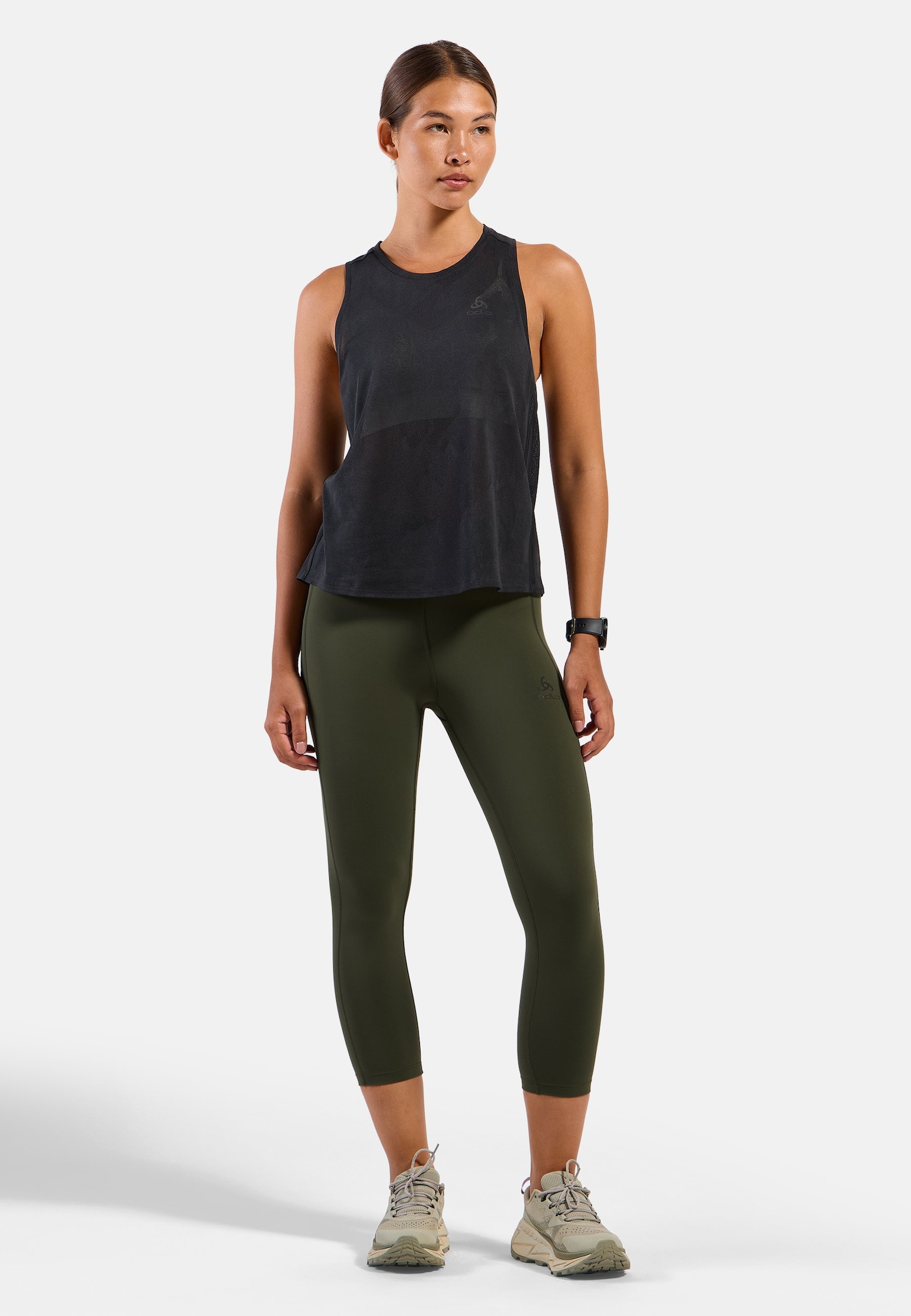 Essential 3/4 Running Tights