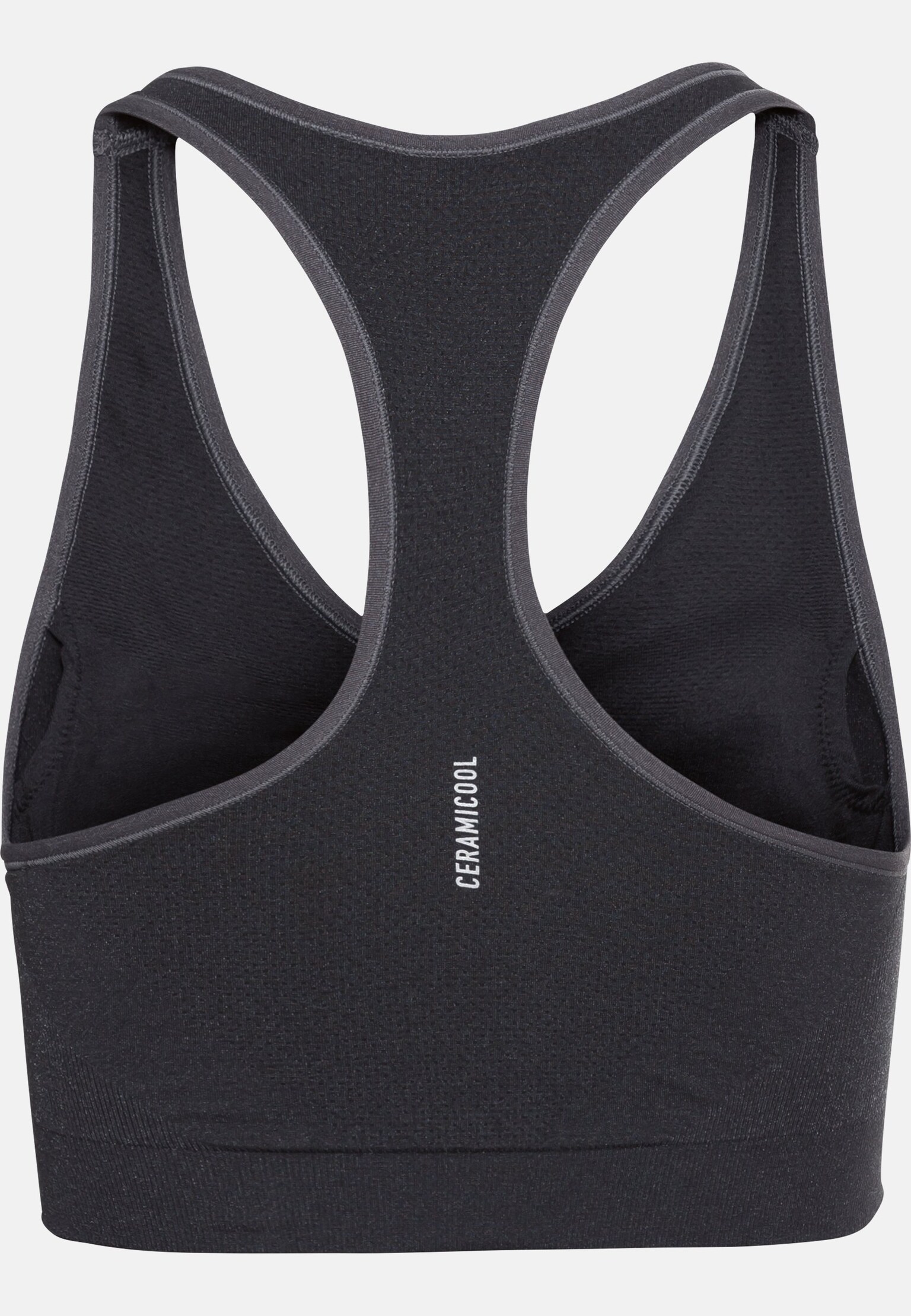 The Ceramicool Seamless Medium Sports Bra