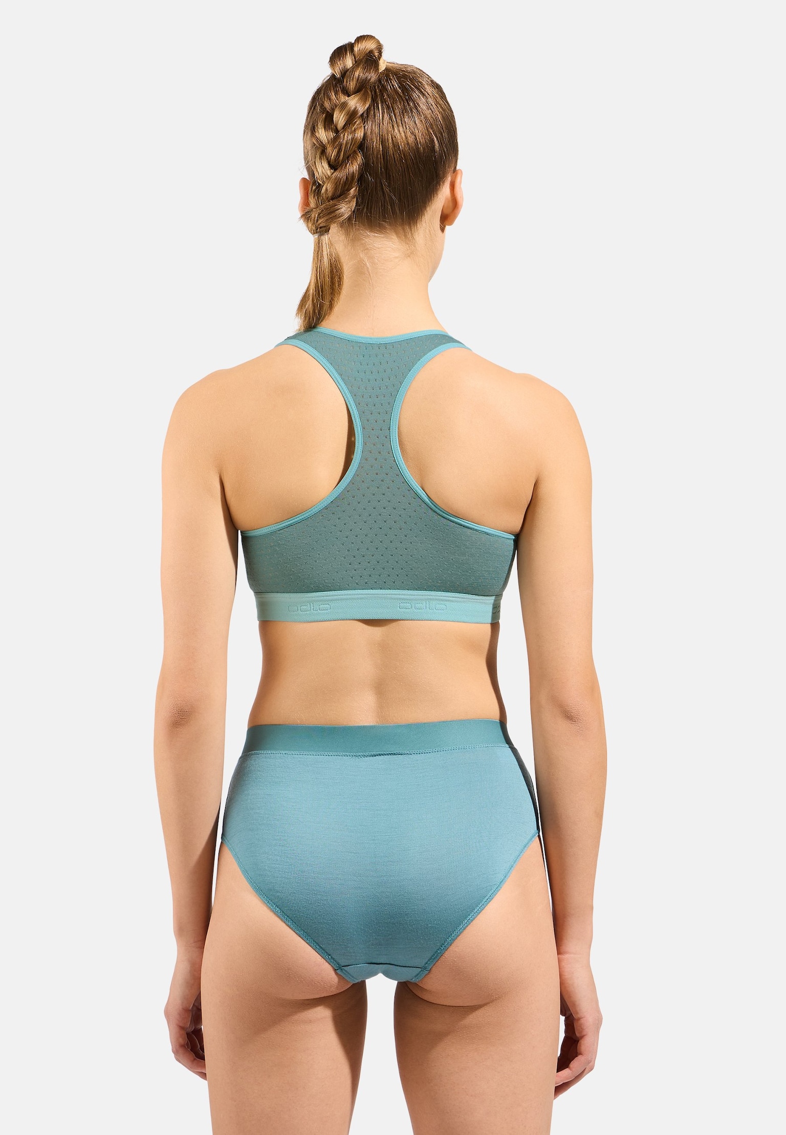 Ascent Performance Wool Medium Sports Bra