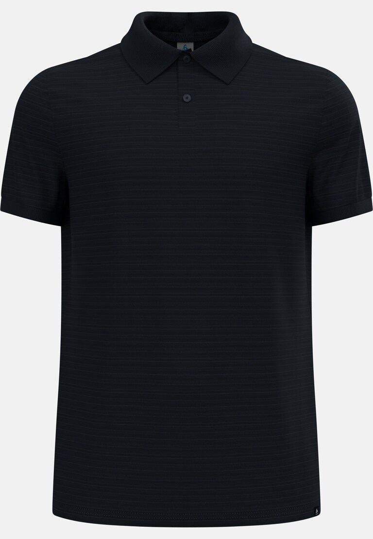 The Ascent natural polo shirt