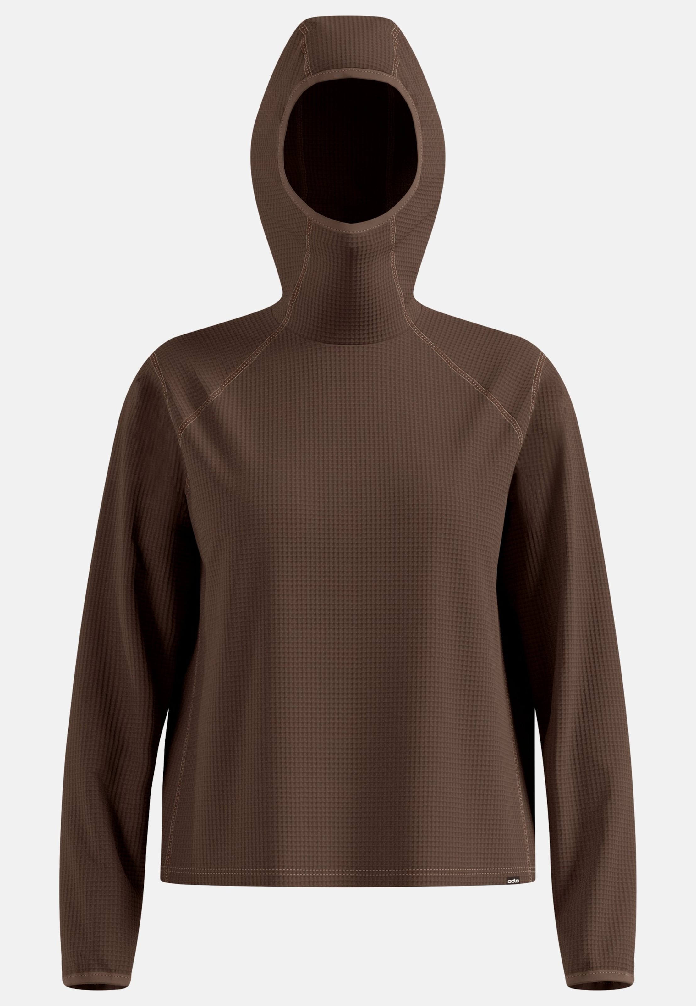 Odlo Cubic Hoodie für Damen - Wandern, Training - braun, XL