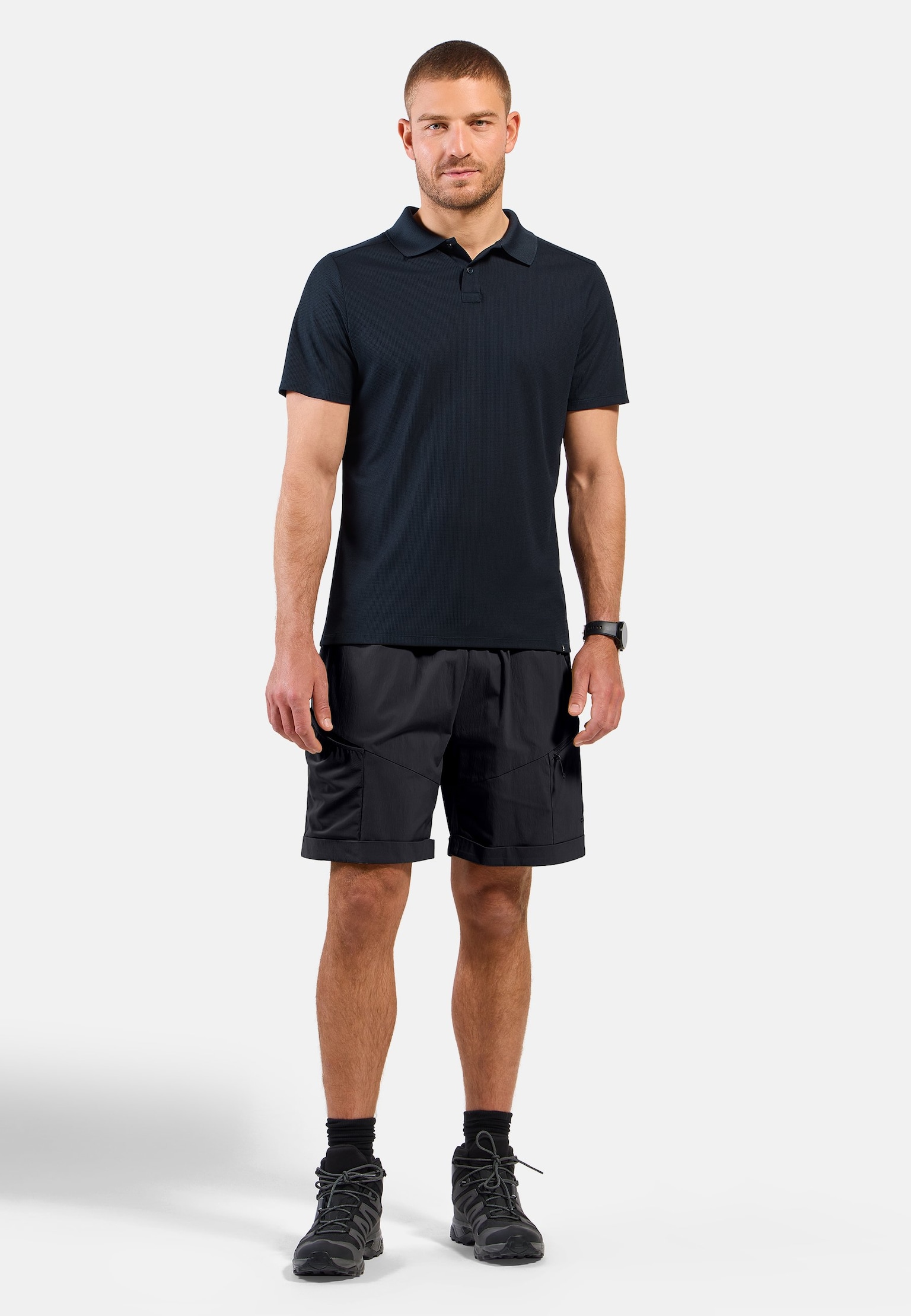 Cubic Light Polo Shirt