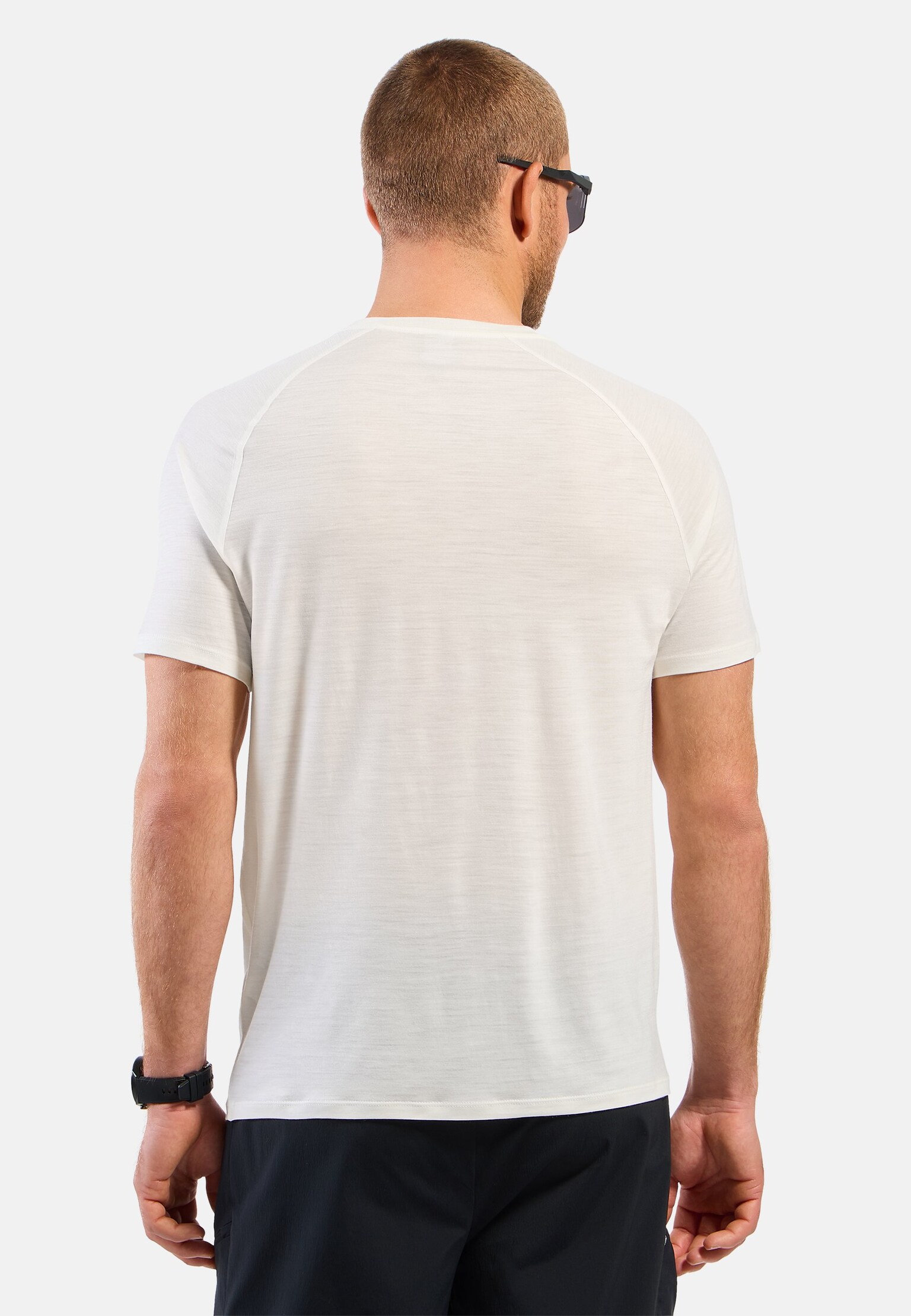 The Ascent Merino-blend hyper mapping t-shirt