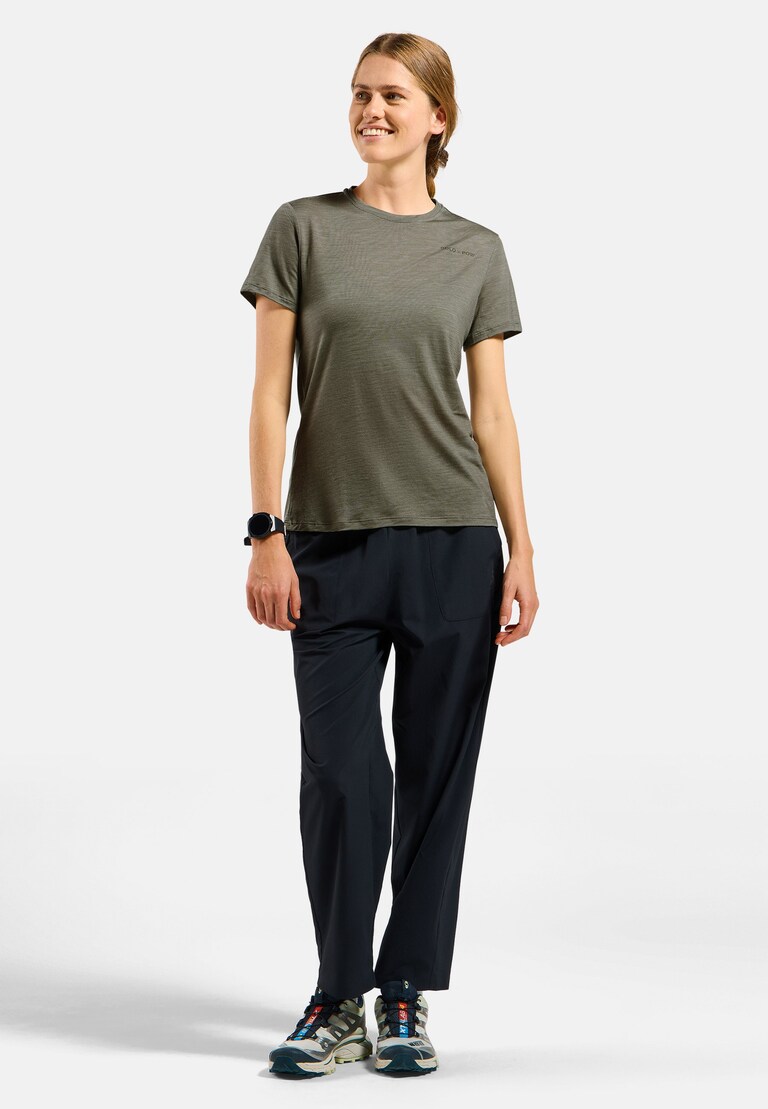 The Odlo x POW Collective Voices merino-blend t-shirt