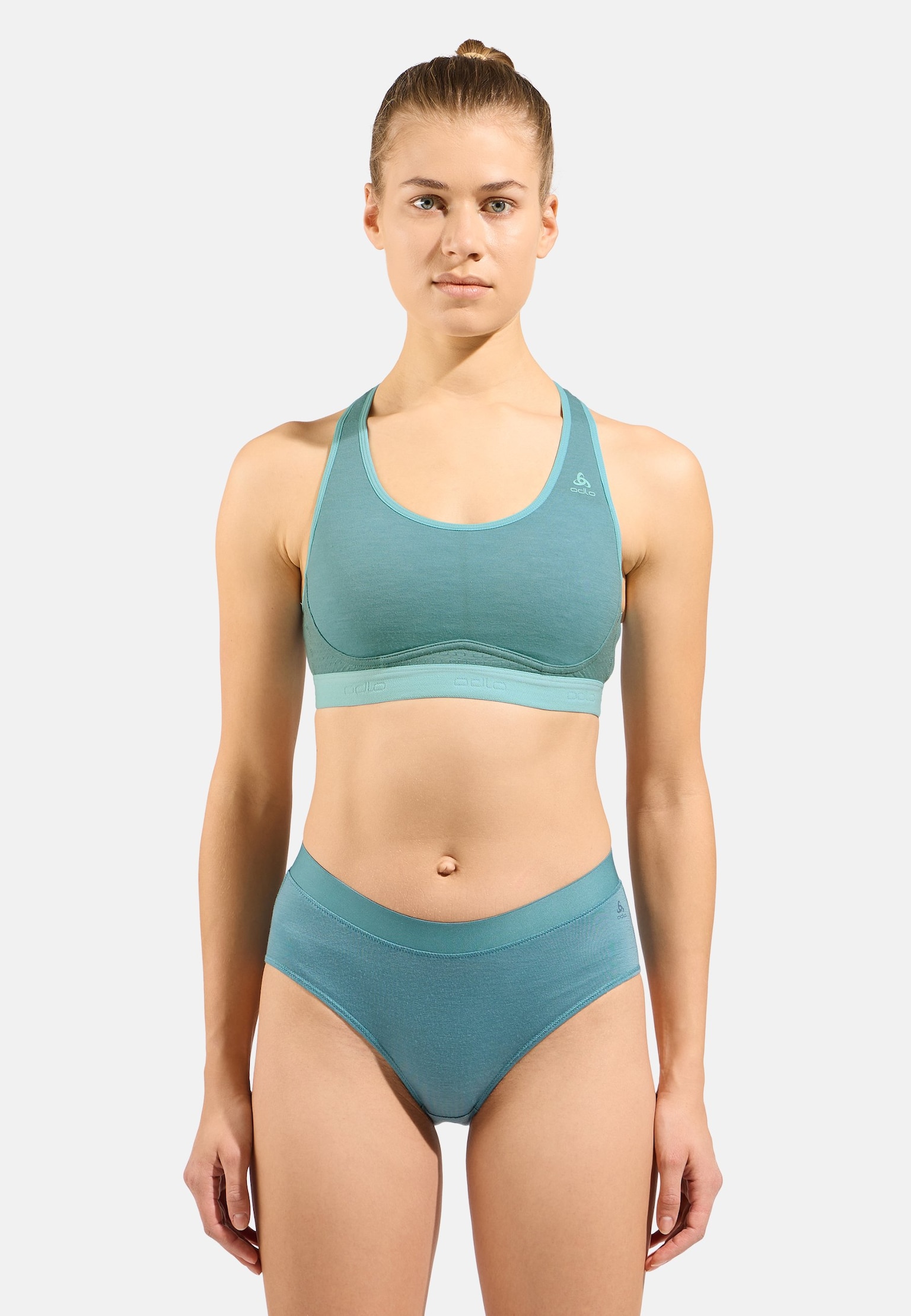 Ascent Performance Wool Medium Sports Bra