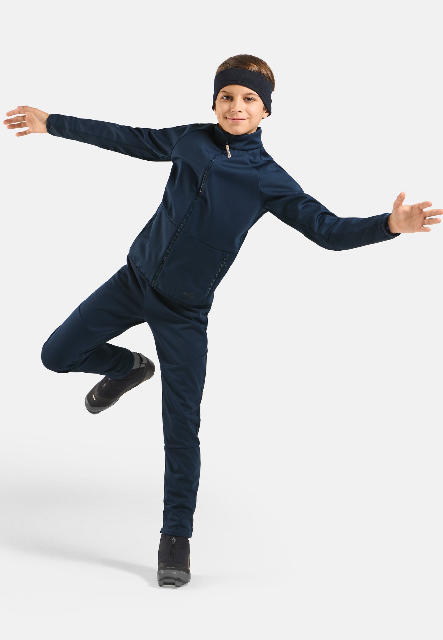 Essentials Warm Langlaufjacke für Kinder