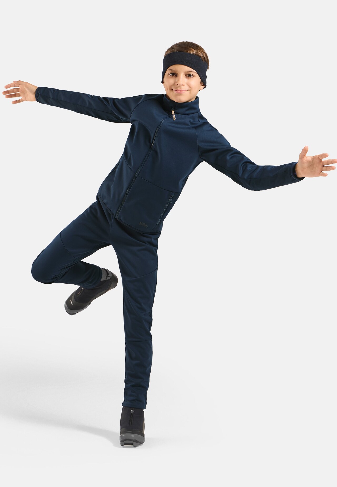 Essential Warm Kids Cross-Country Jacket