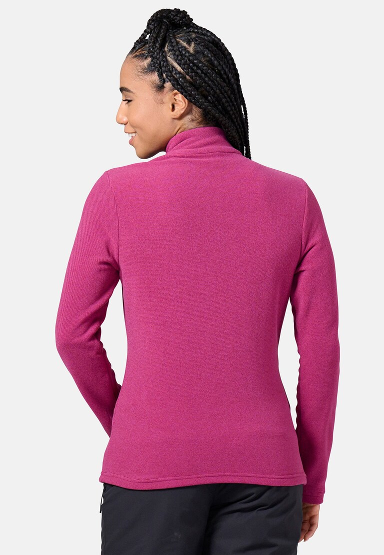 The women's Roy half-zip mid layer