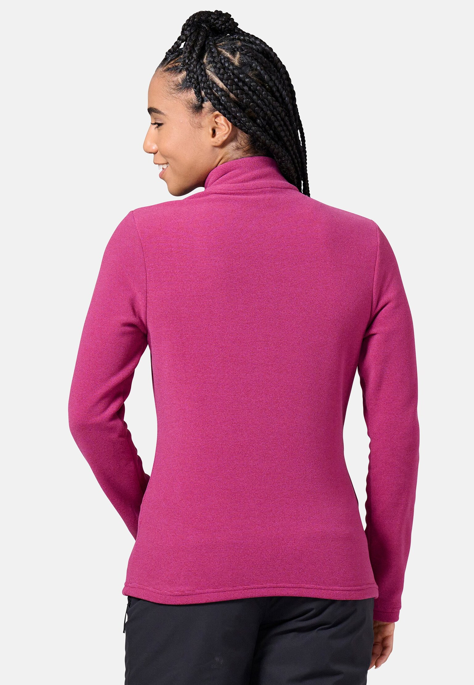 Damen Roy Mid Layer mit Halbreissverschluss