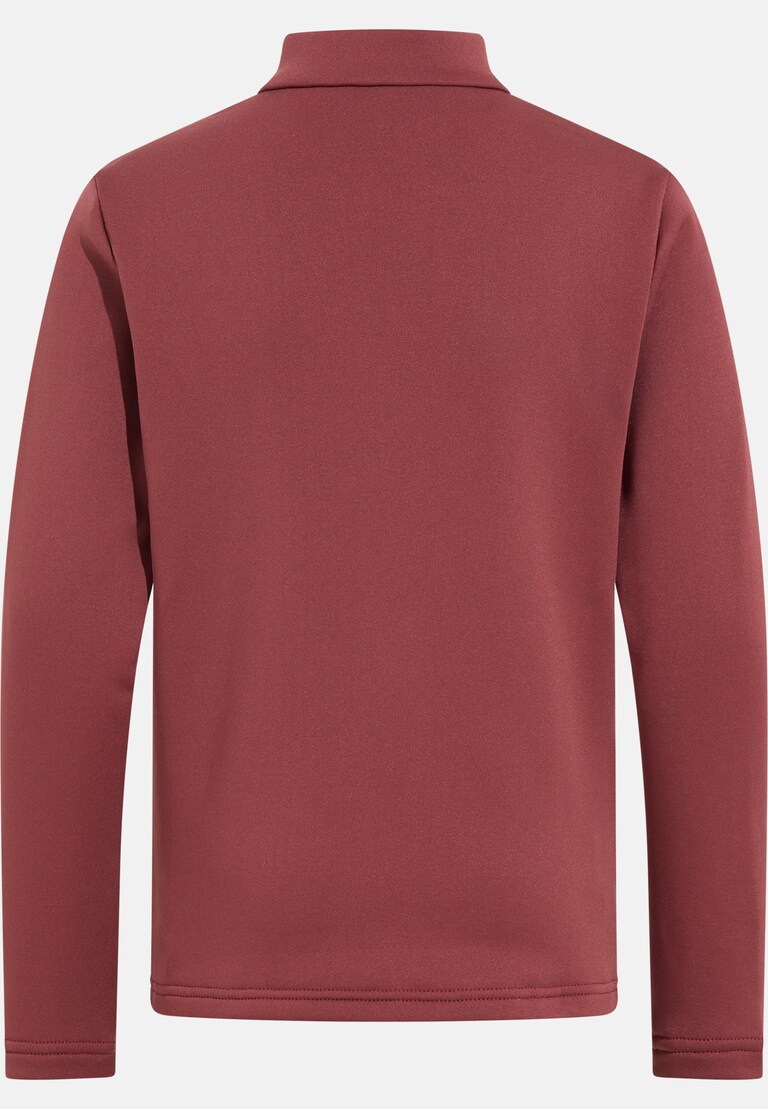 The Berra kids' mid layer zip