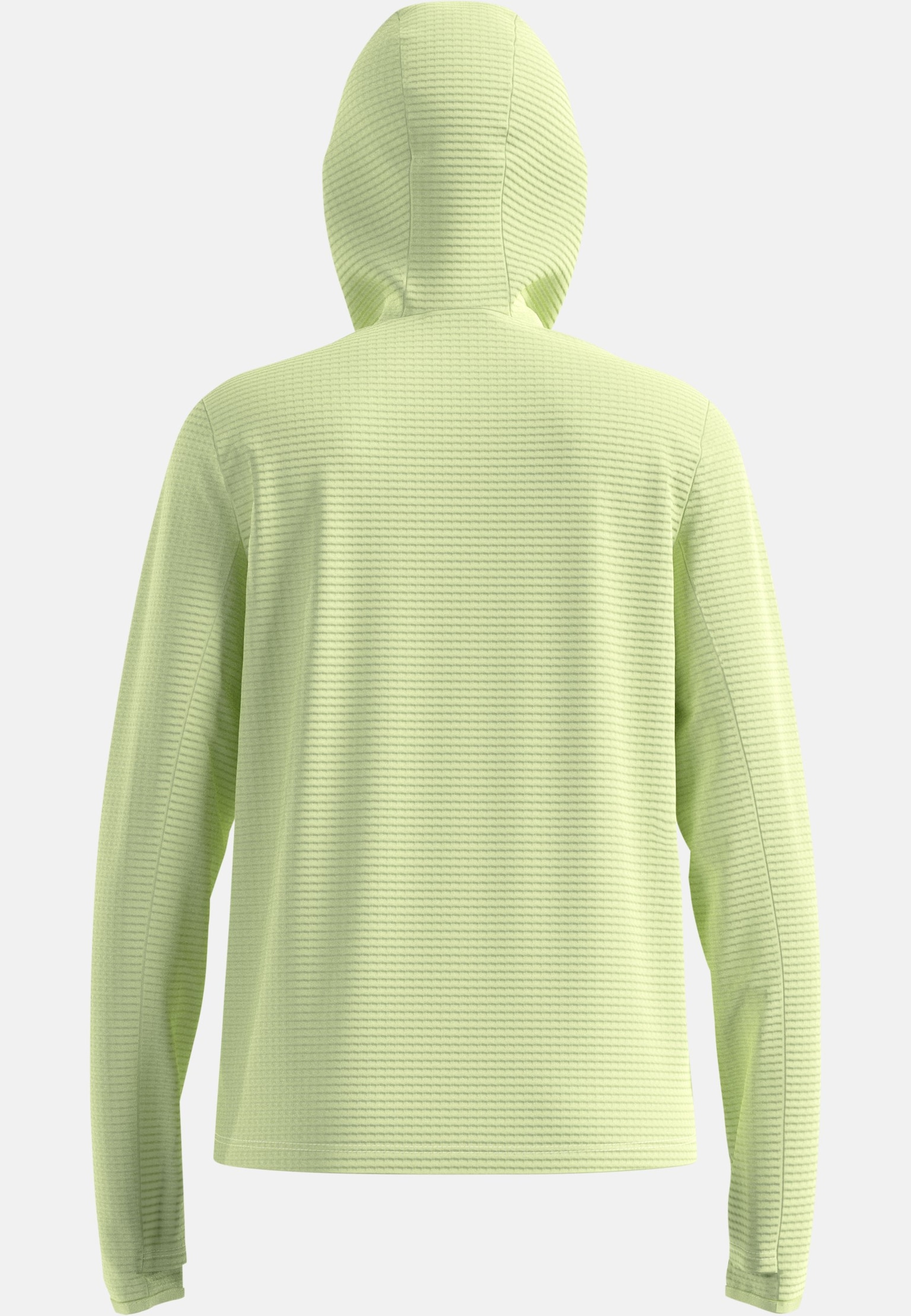 The Essentials Thermal hooded running mid layer
