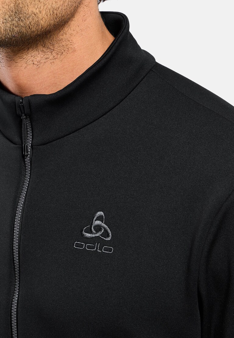 The Berra mid layer zip