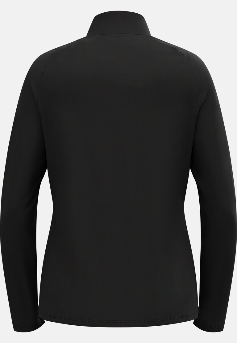 The Besso long sleeve half-zip mid layer