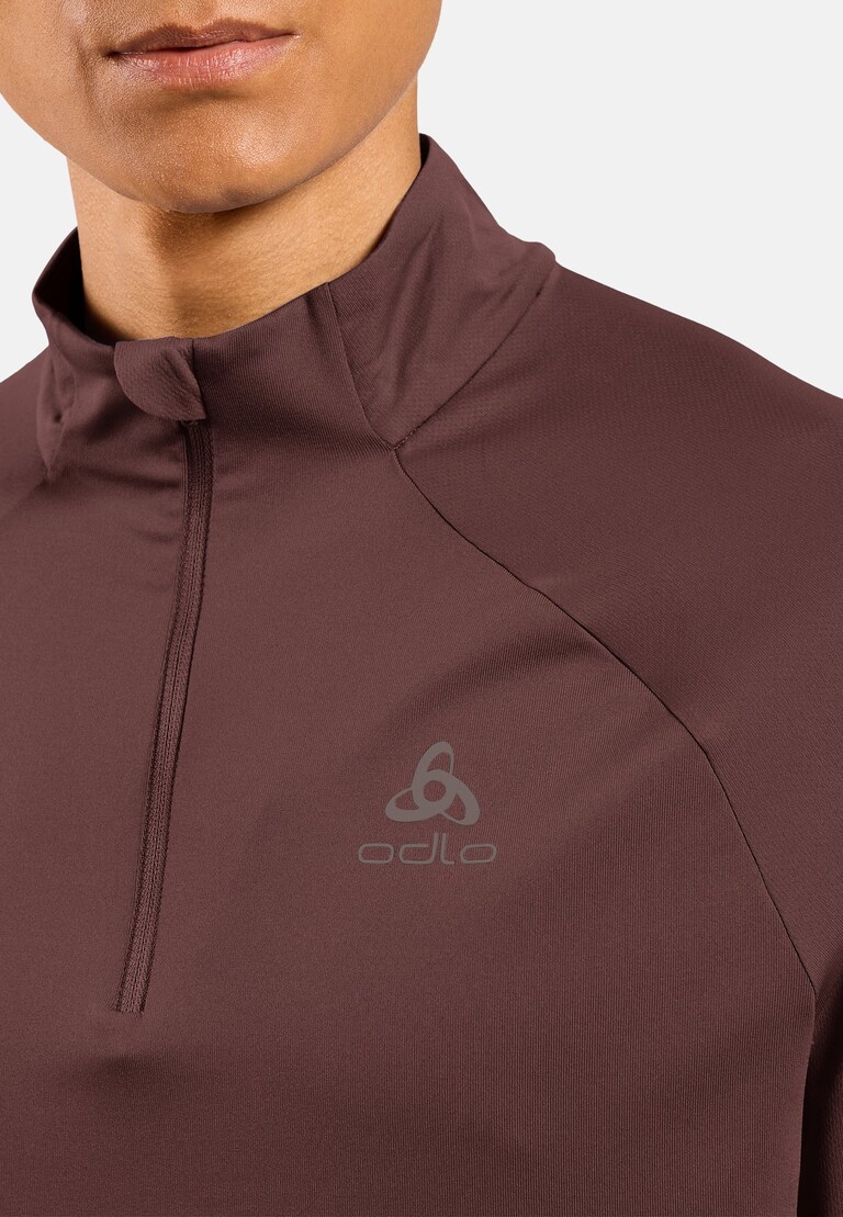 The Essentials Ceramiwarm half-zip mid layer