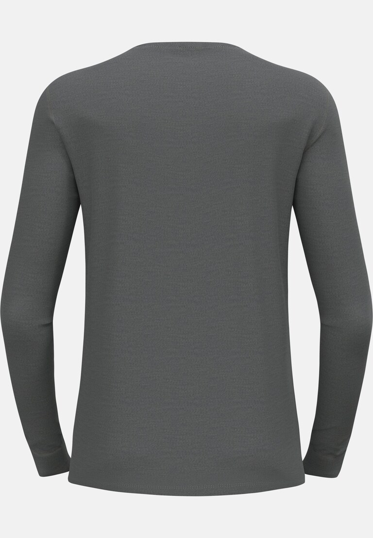 Natural Merino 260 basislaag met ronde hals