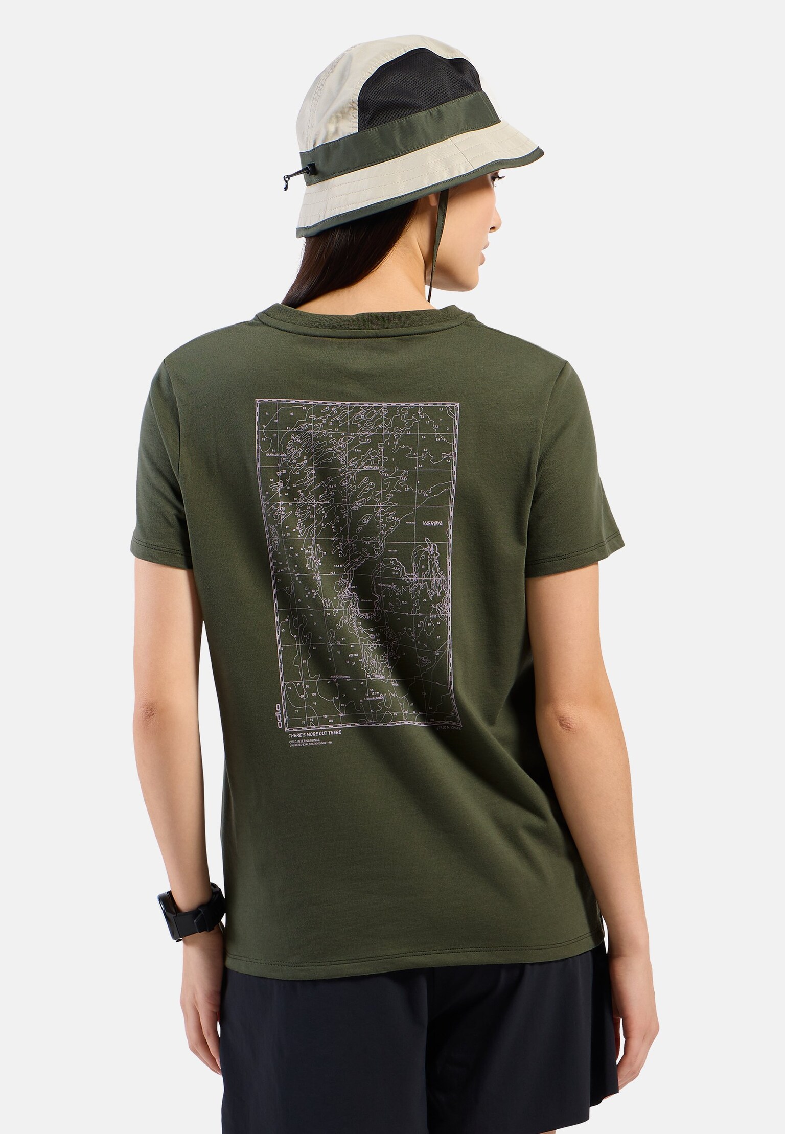 The Ascent cotton blend Unlimited Exploration t-shirt