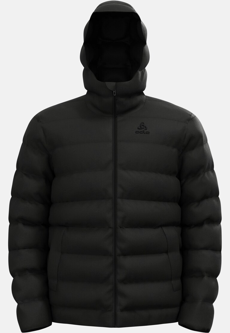 The Ascent N-Thermic recycled down hooded jacket