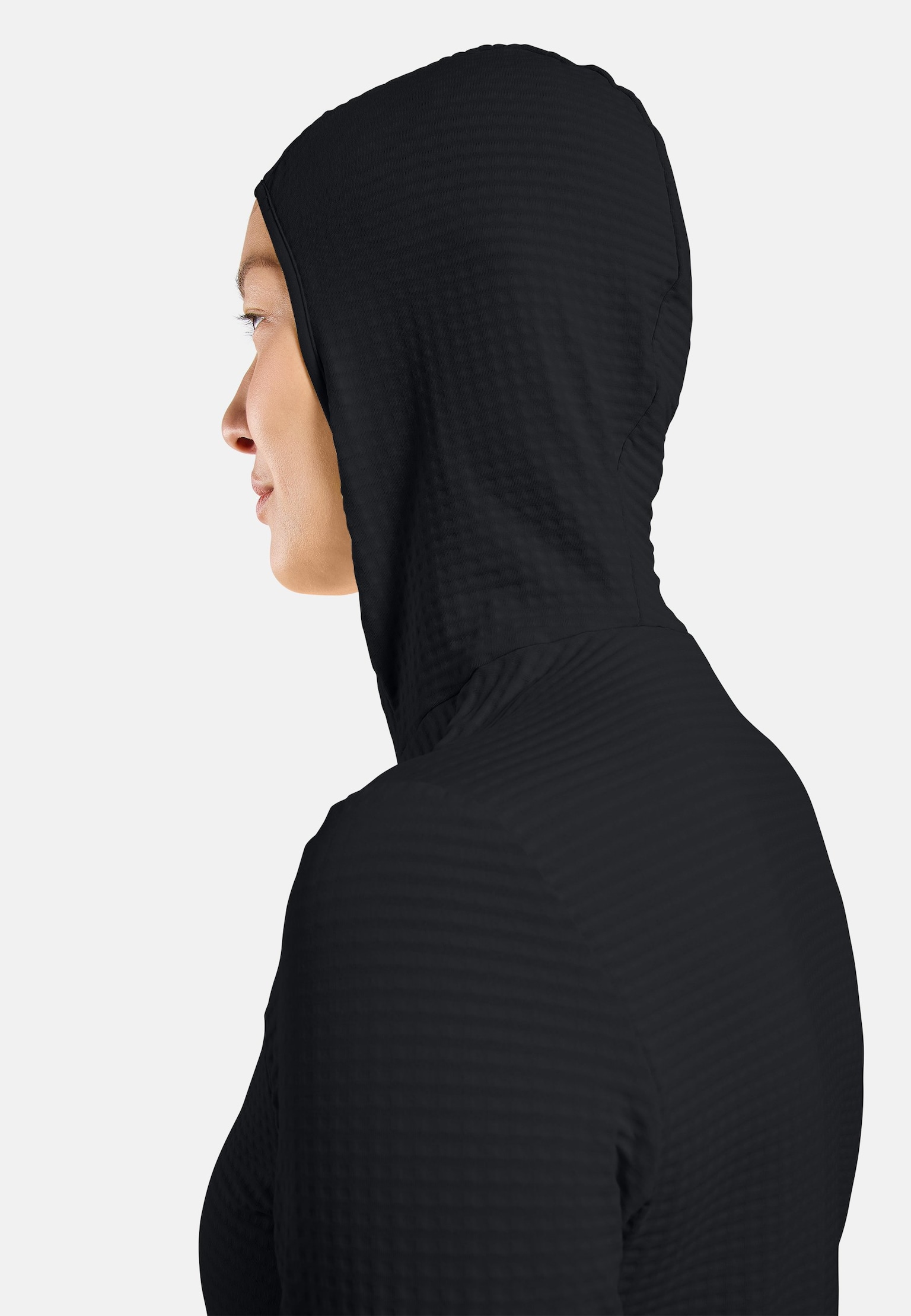 Mid layer da running Essentials Thermal con cappuccio