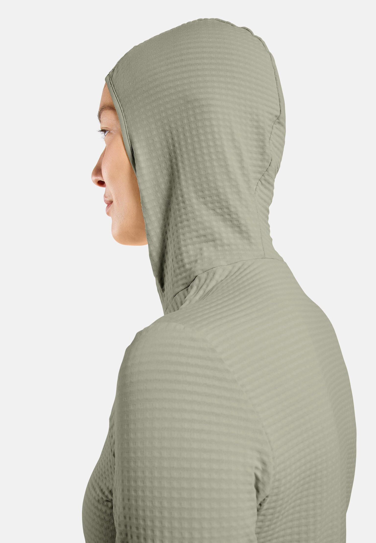 Felpa Con Cappuccio Da Running Essential Thermal