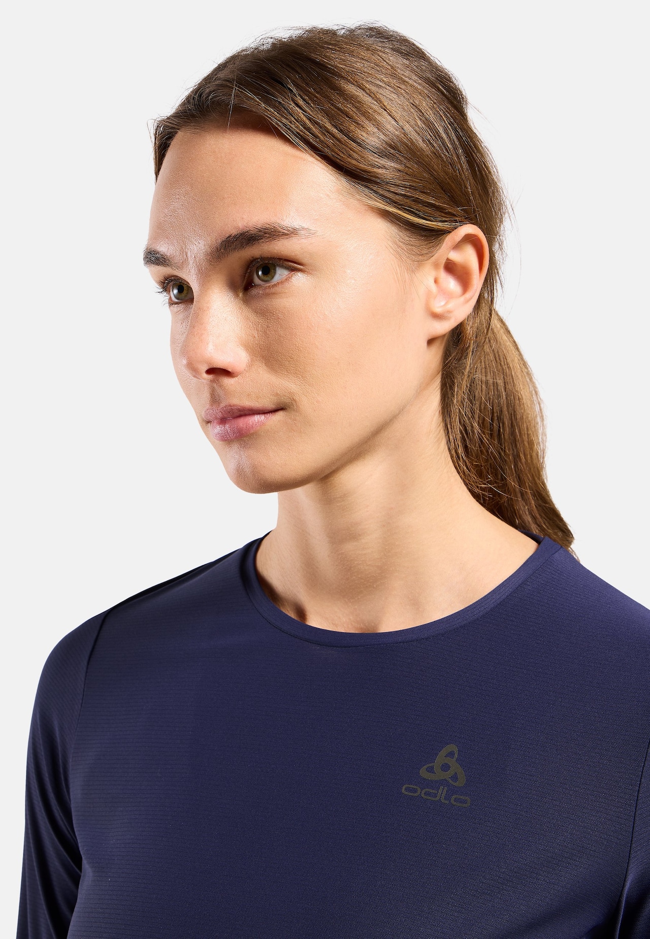 T-shirt da running Zeroweight Chill-Tec a maniche lunghe