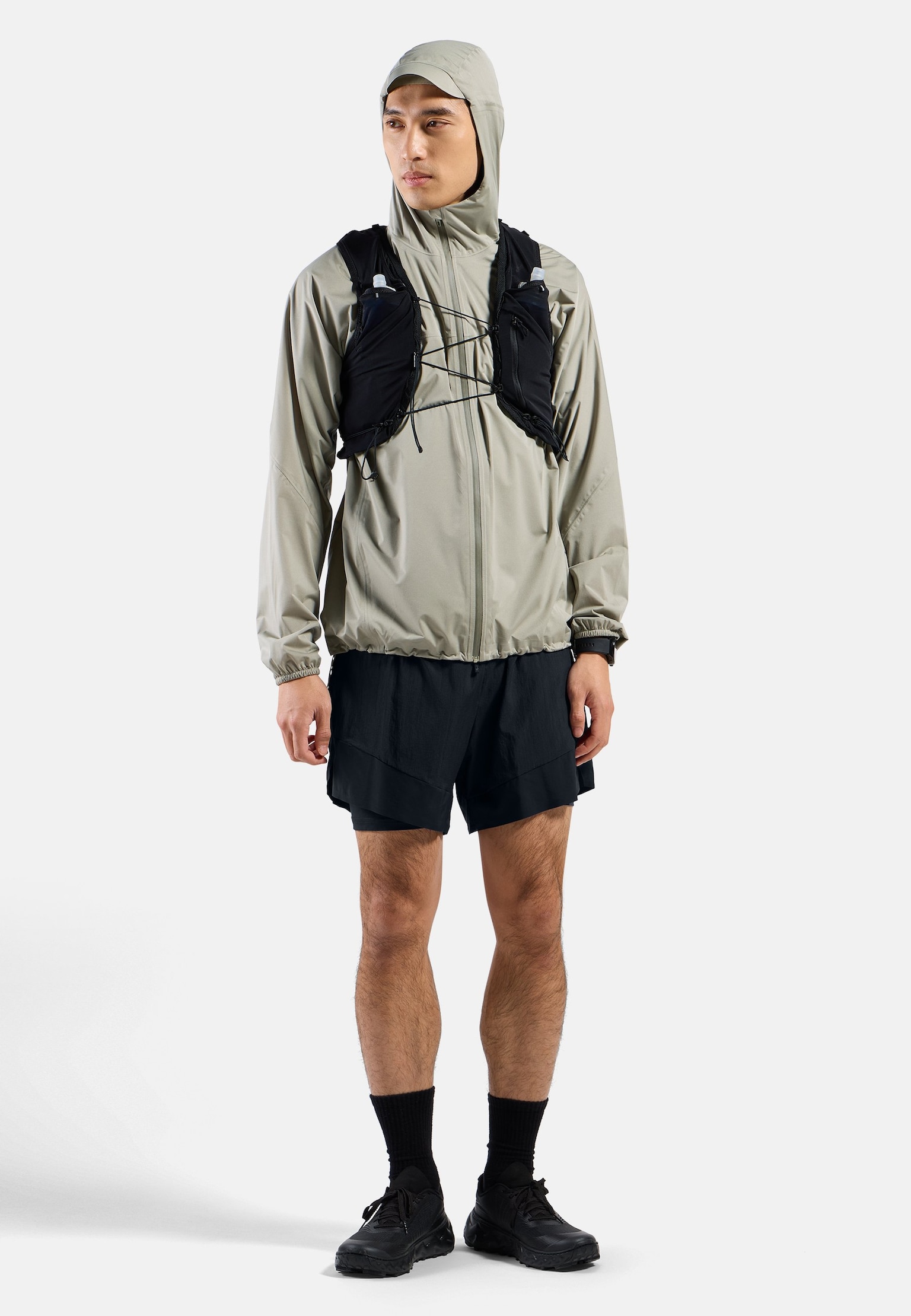 X-Alp 6-tommer 2-i-1 terrengløp shorts 2.0