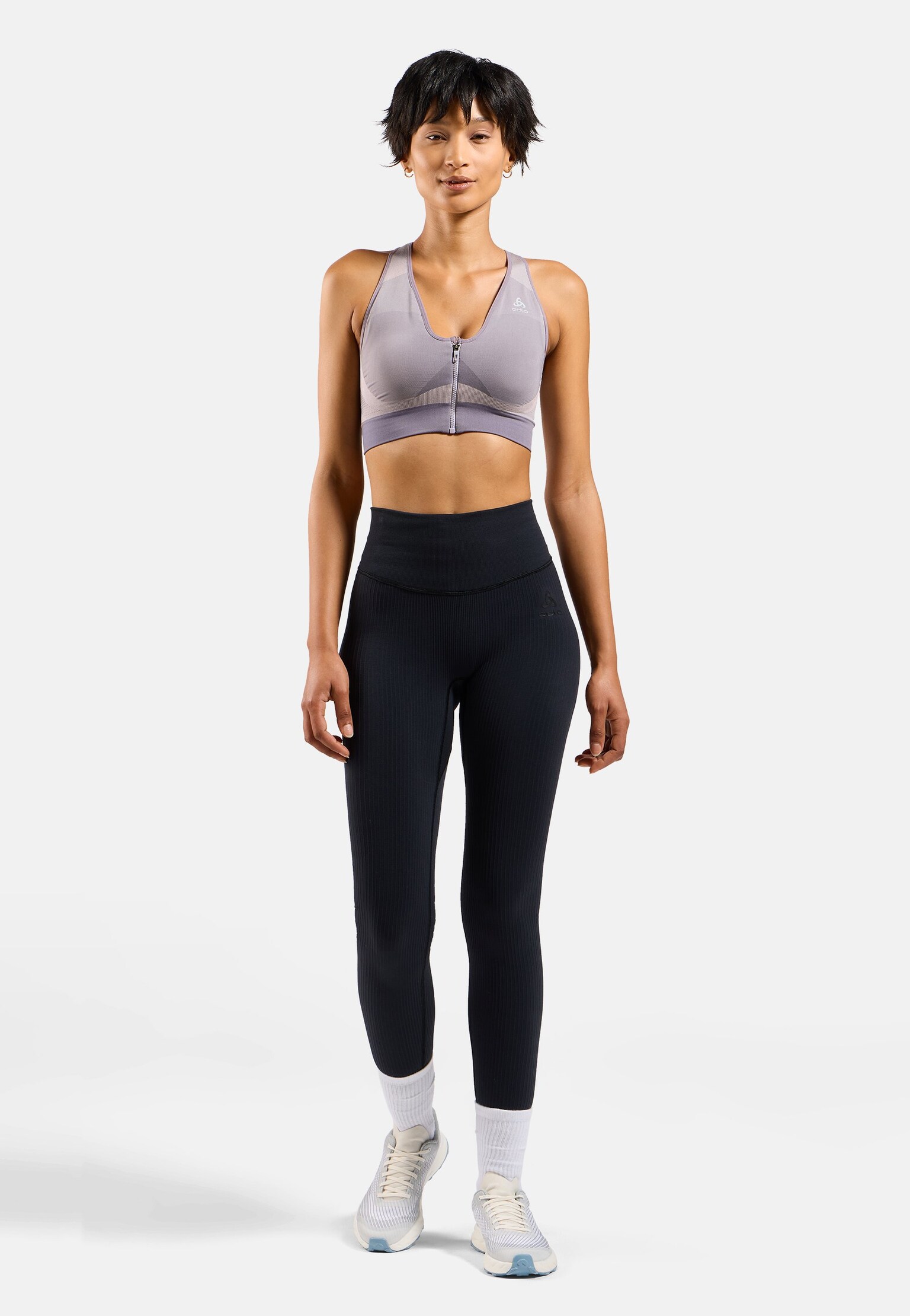 The Seamless High Sports Bra