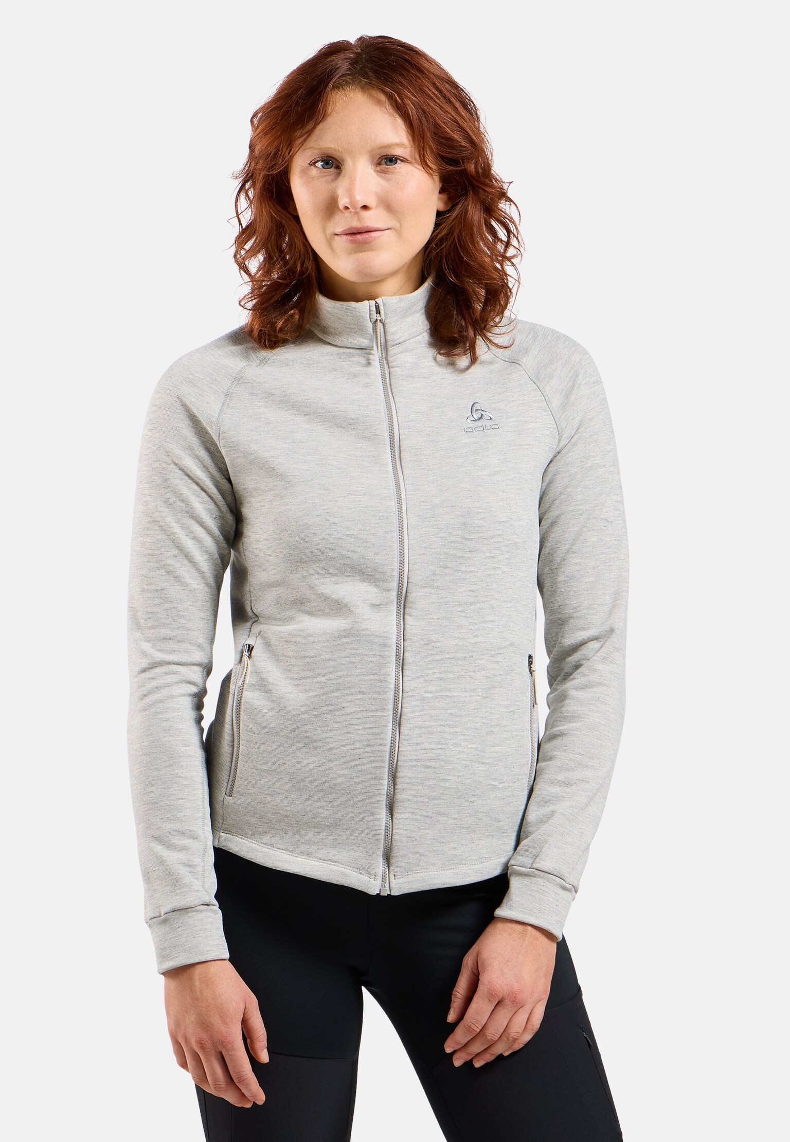 The Berra mid layer zip