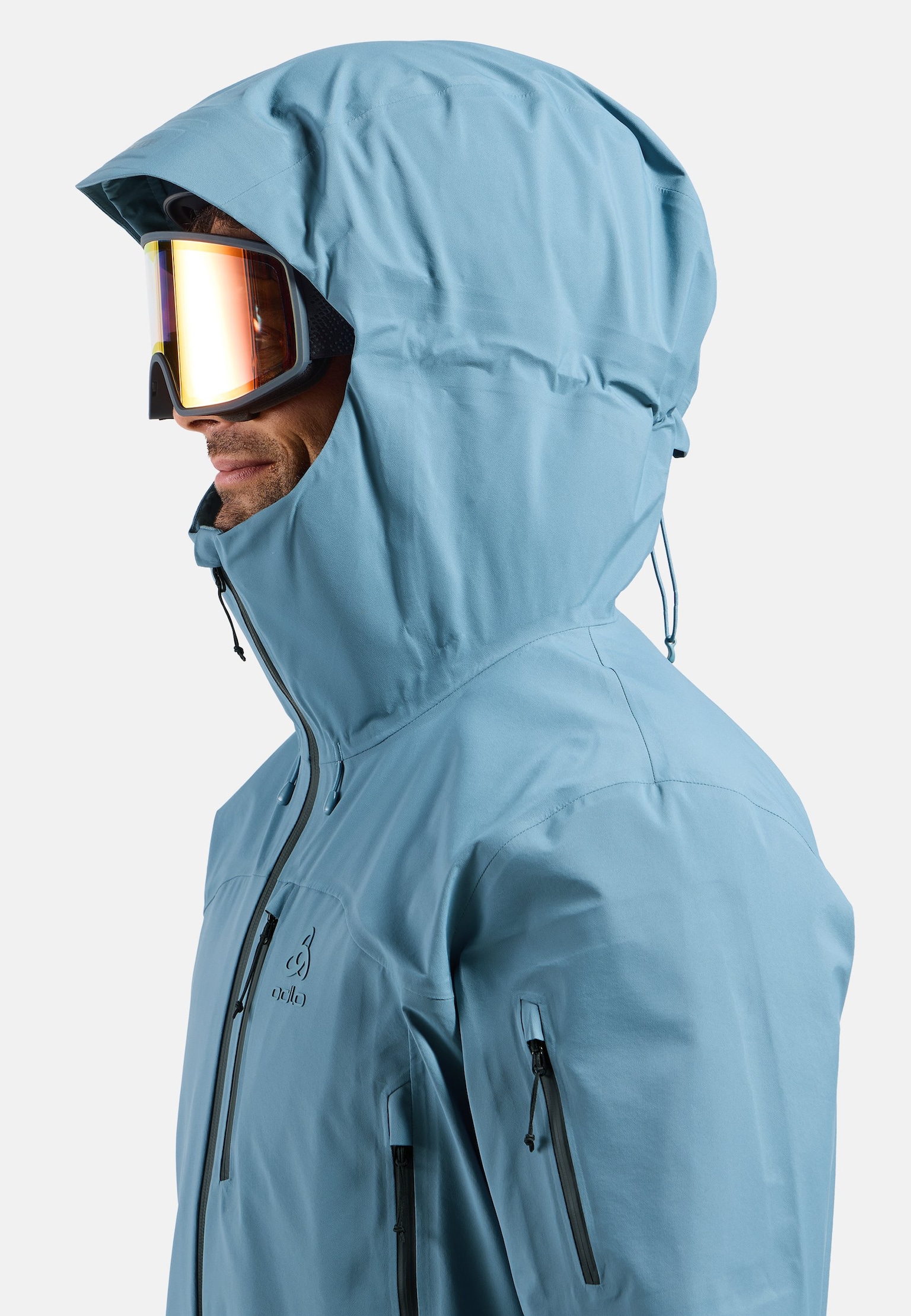The X-Alp 3L hardshell ski jacket