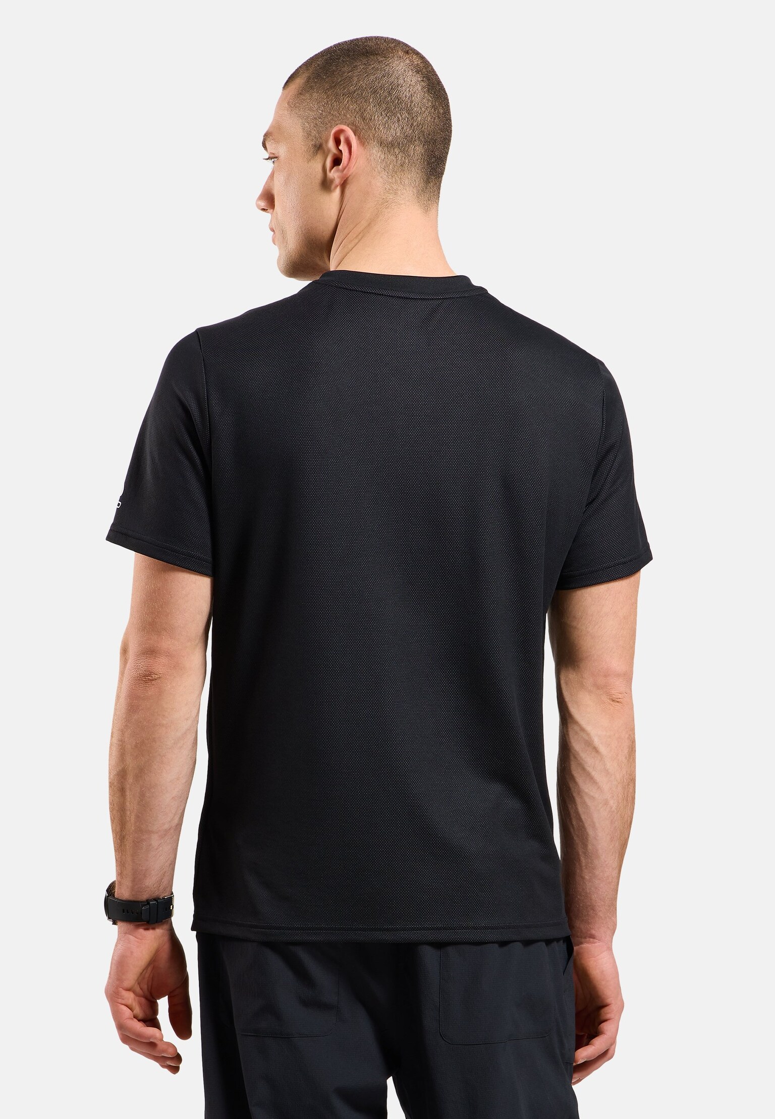 F-Dry T-Shirt mit Bergkamm-Print