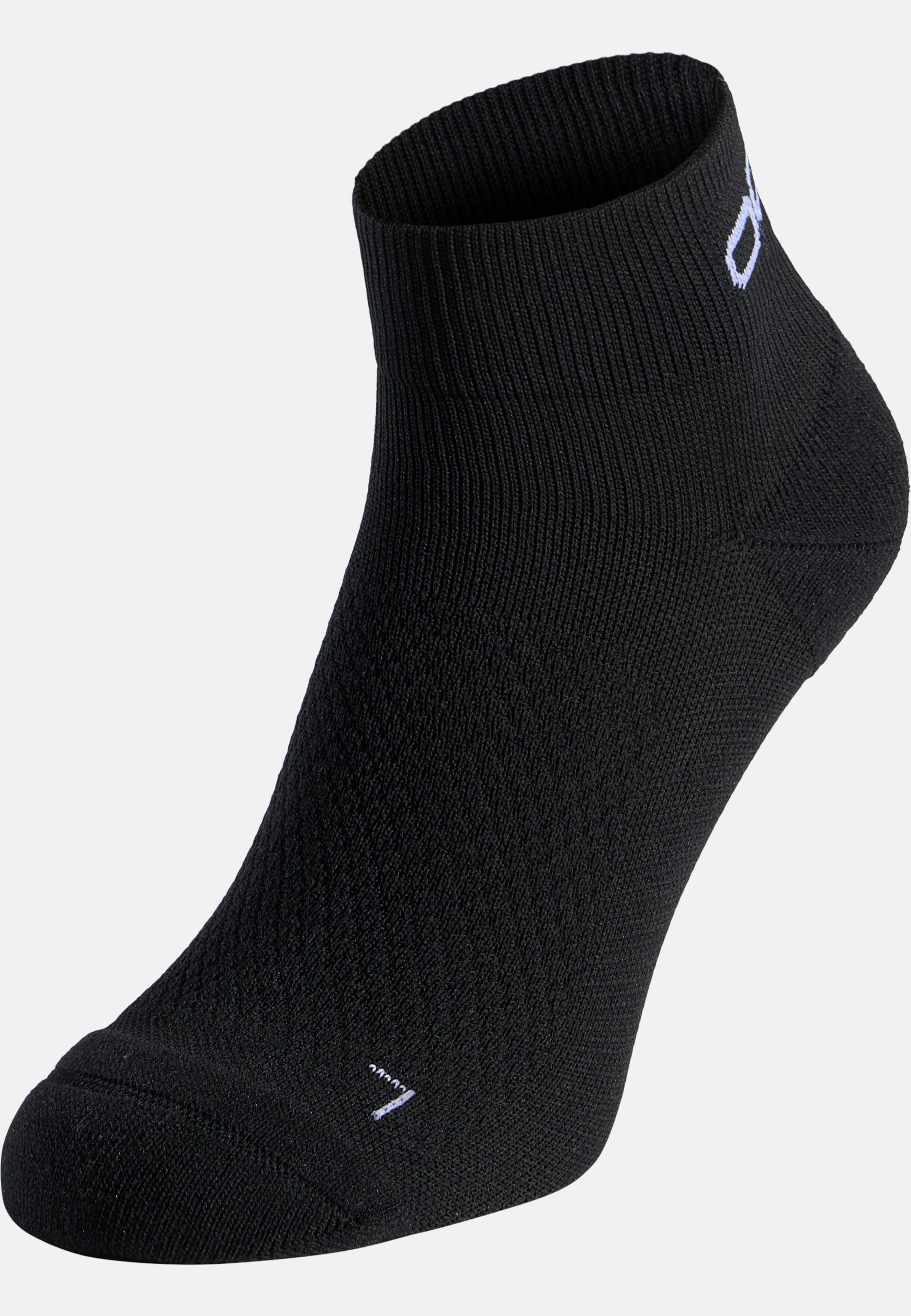Odlo Essential Kurze Socken - Training, Running - schwarz, 39-41