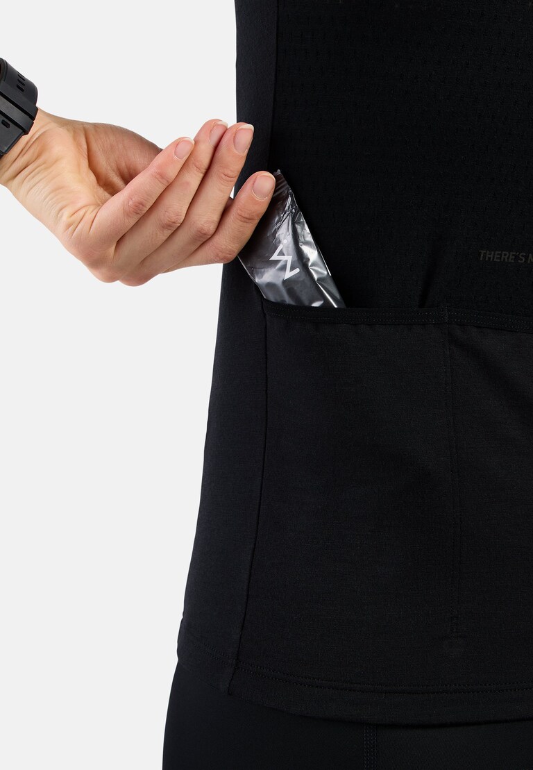 The Zeroweight Merino full-zip cycling jersey