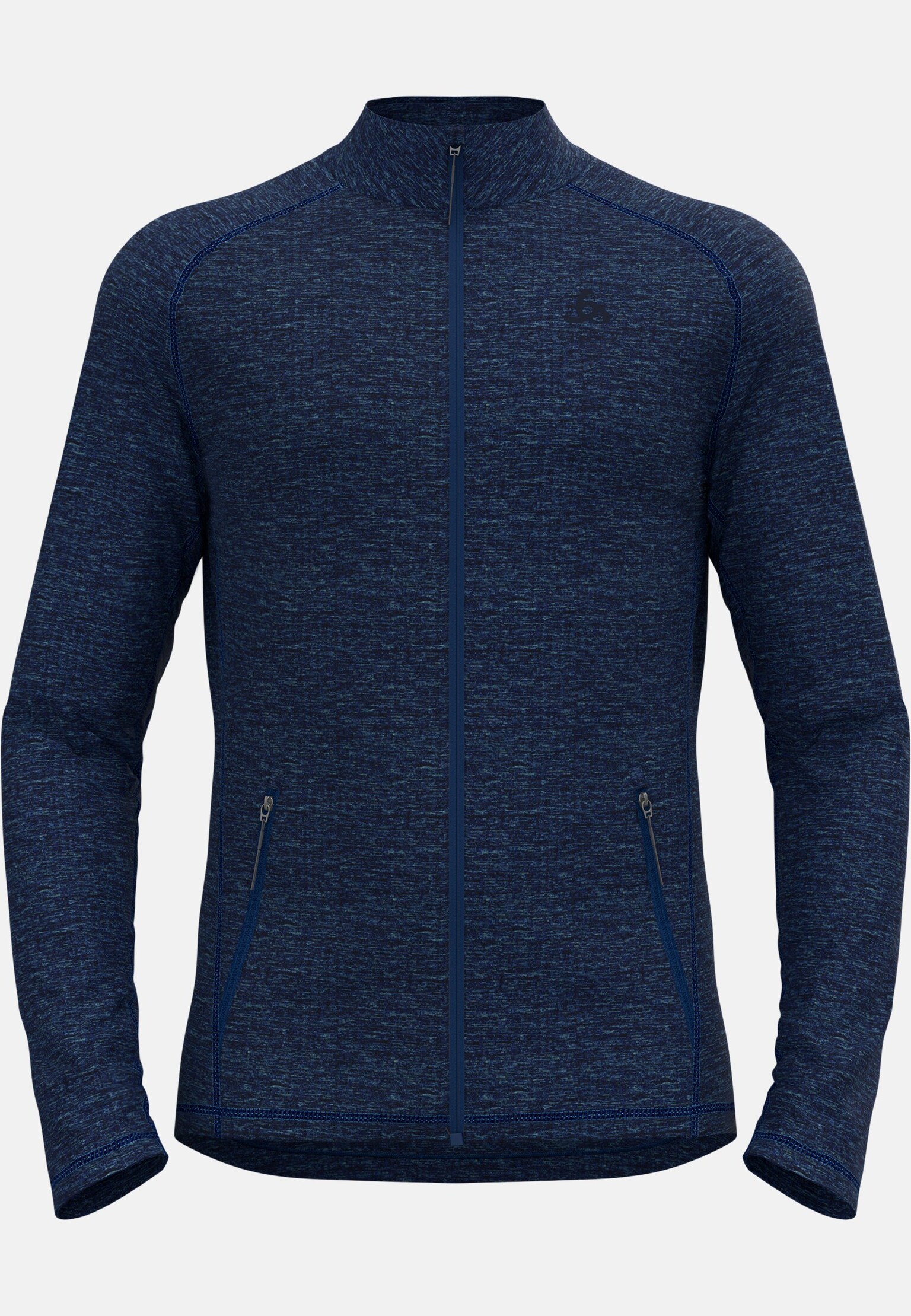 Tencia mid layer met rits