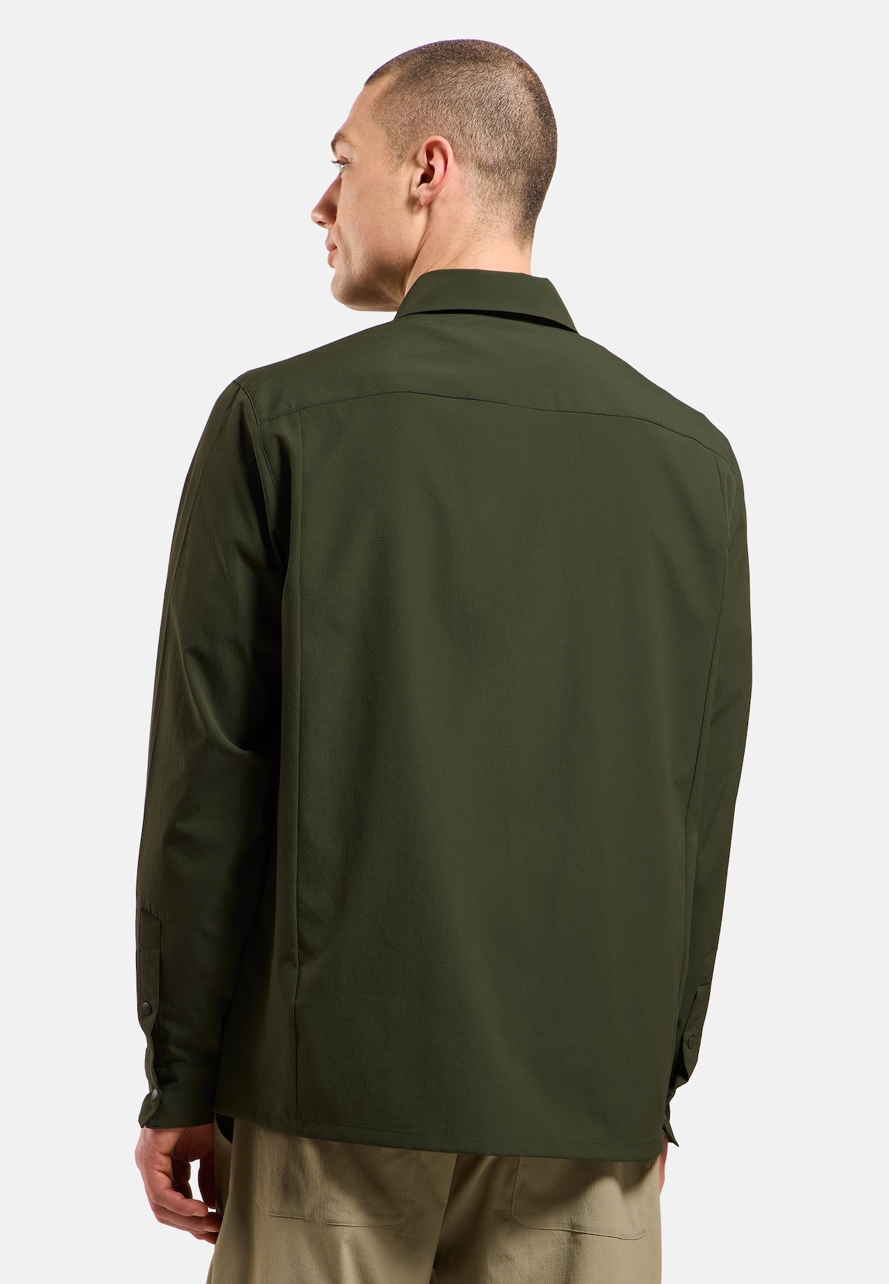 Camicia Essential a maniche lunghe