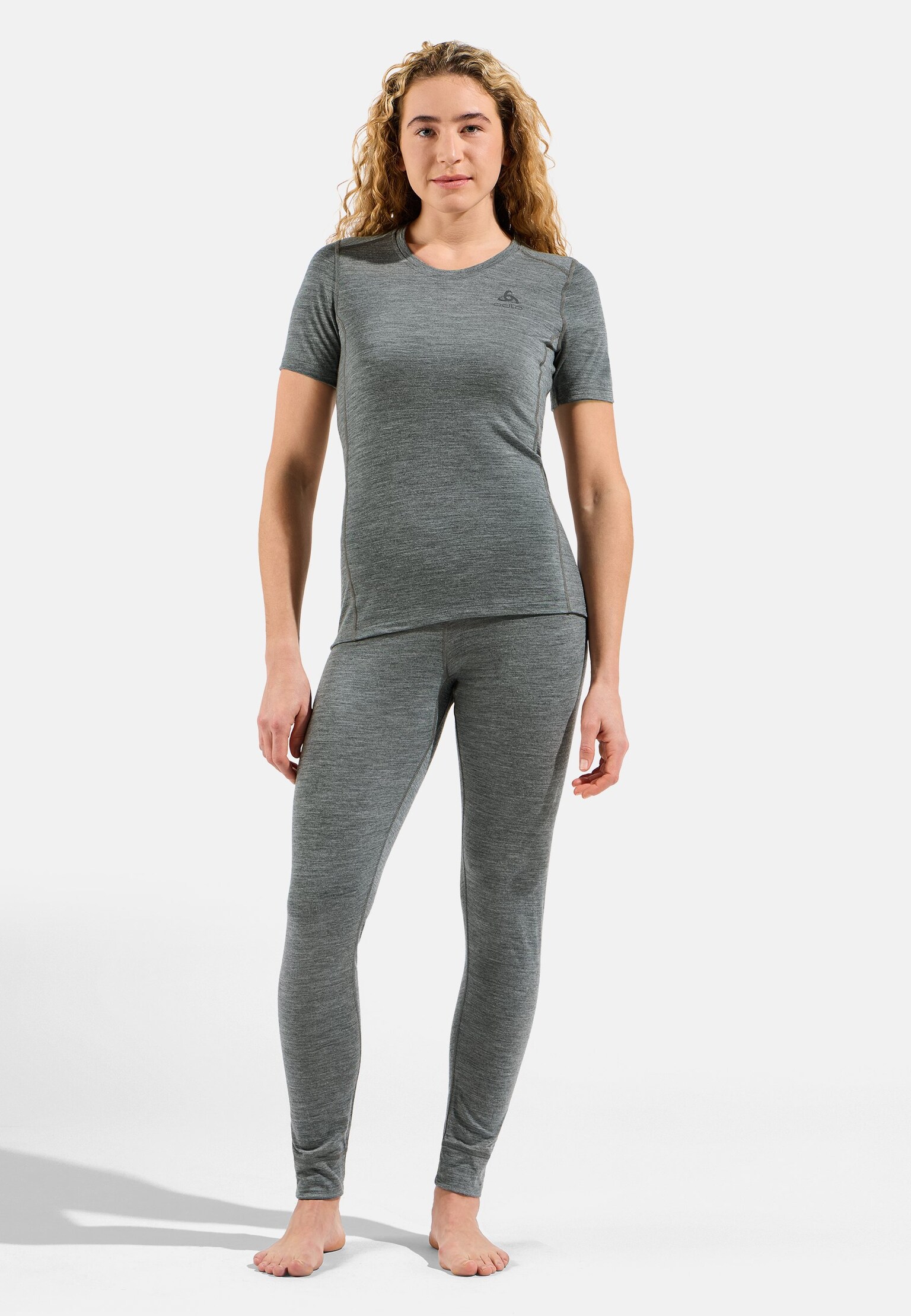 Sous-pantalon thermique Natural 100 % Merino Warm pour homme