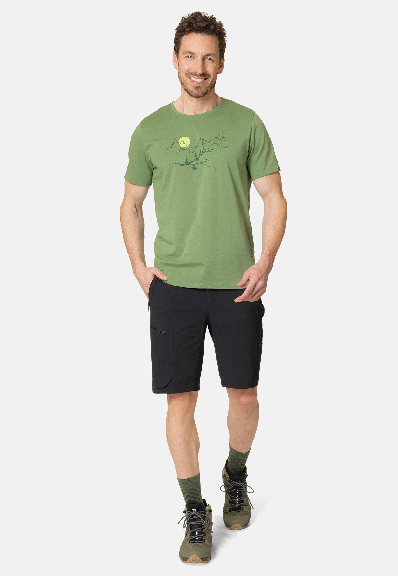 The Nikko landscape t-shirt