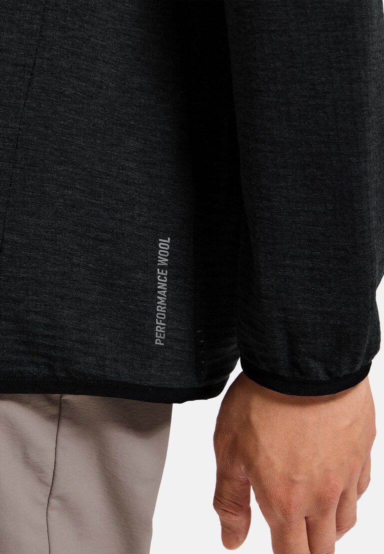 Mid layer a mezza zip Ascent