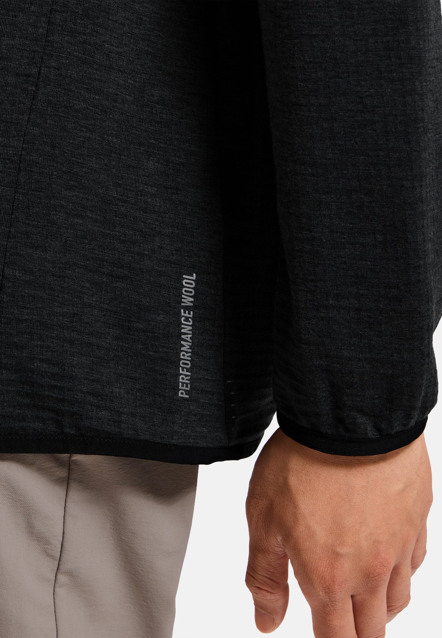 The Ascent half-zip mid layer