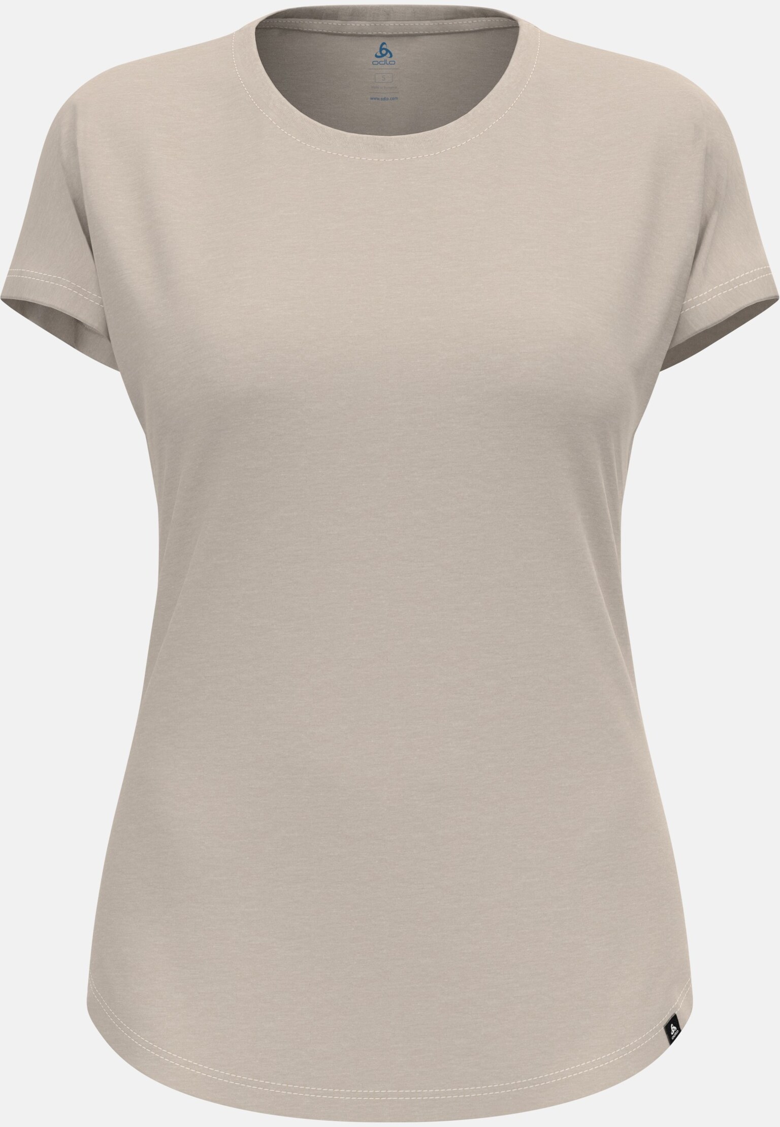 Essentials T-Shirt mit Naturfasern