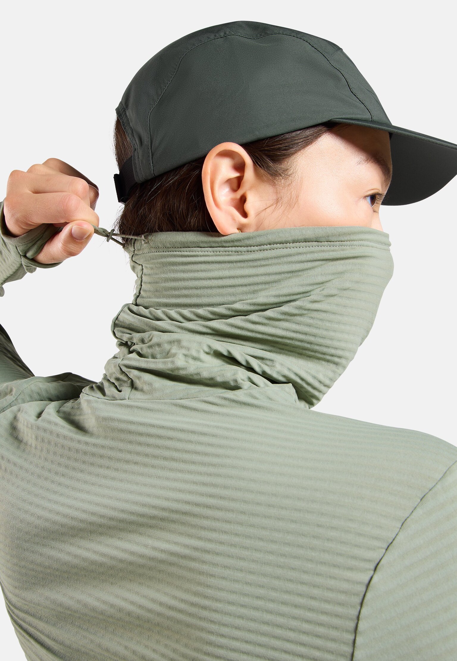 Pull de running à col roulé Essentials Thermal