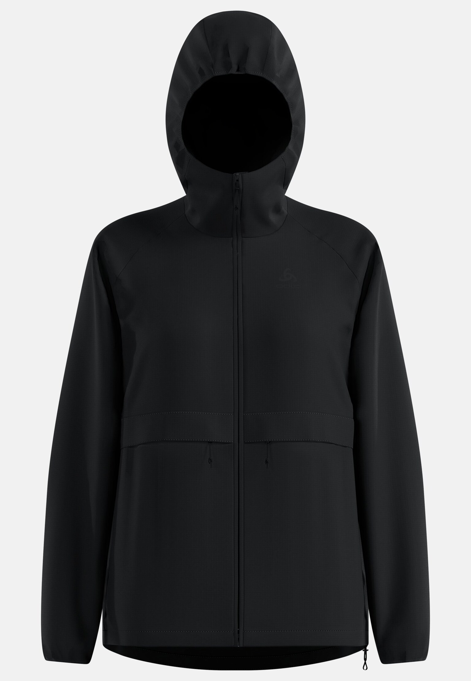 Essentials vindjakke med hette