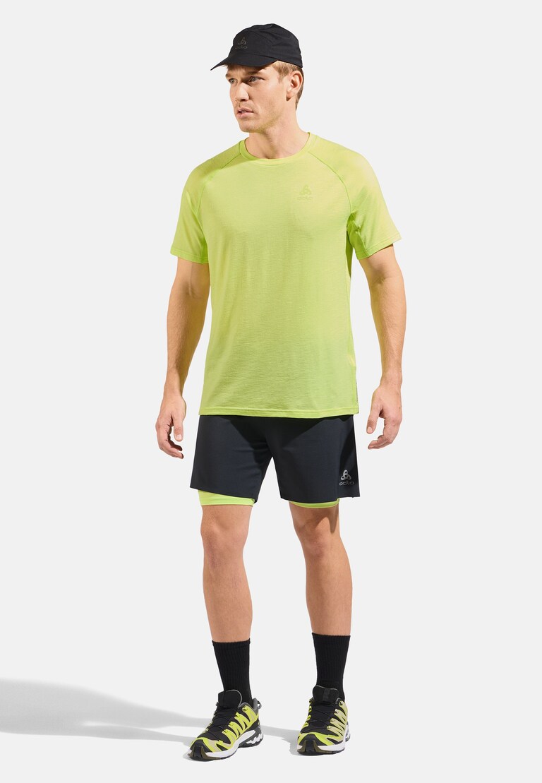 The X-Alp Performance Wool 115 trail running t-shirt