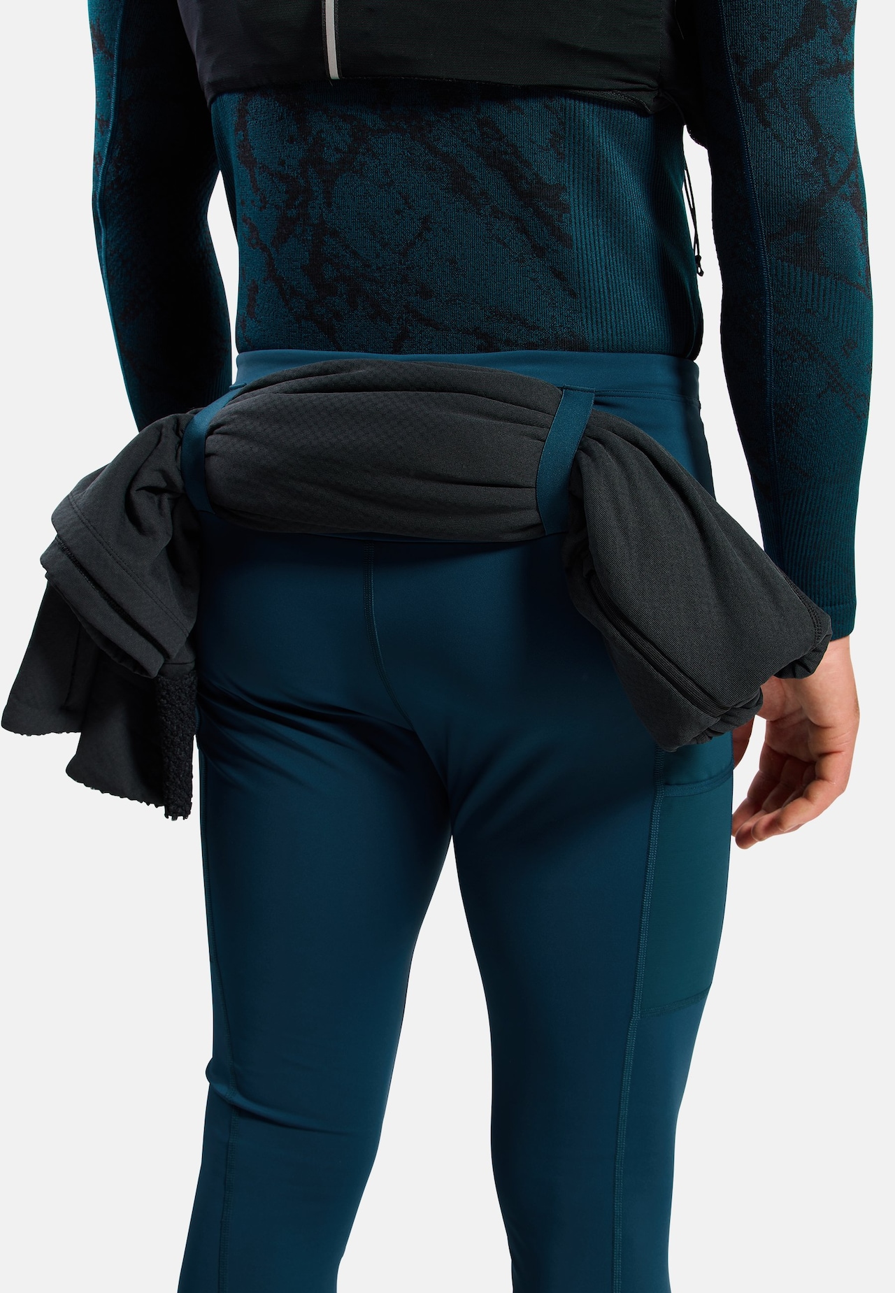 Leggings da running X-Alp cargo invernali