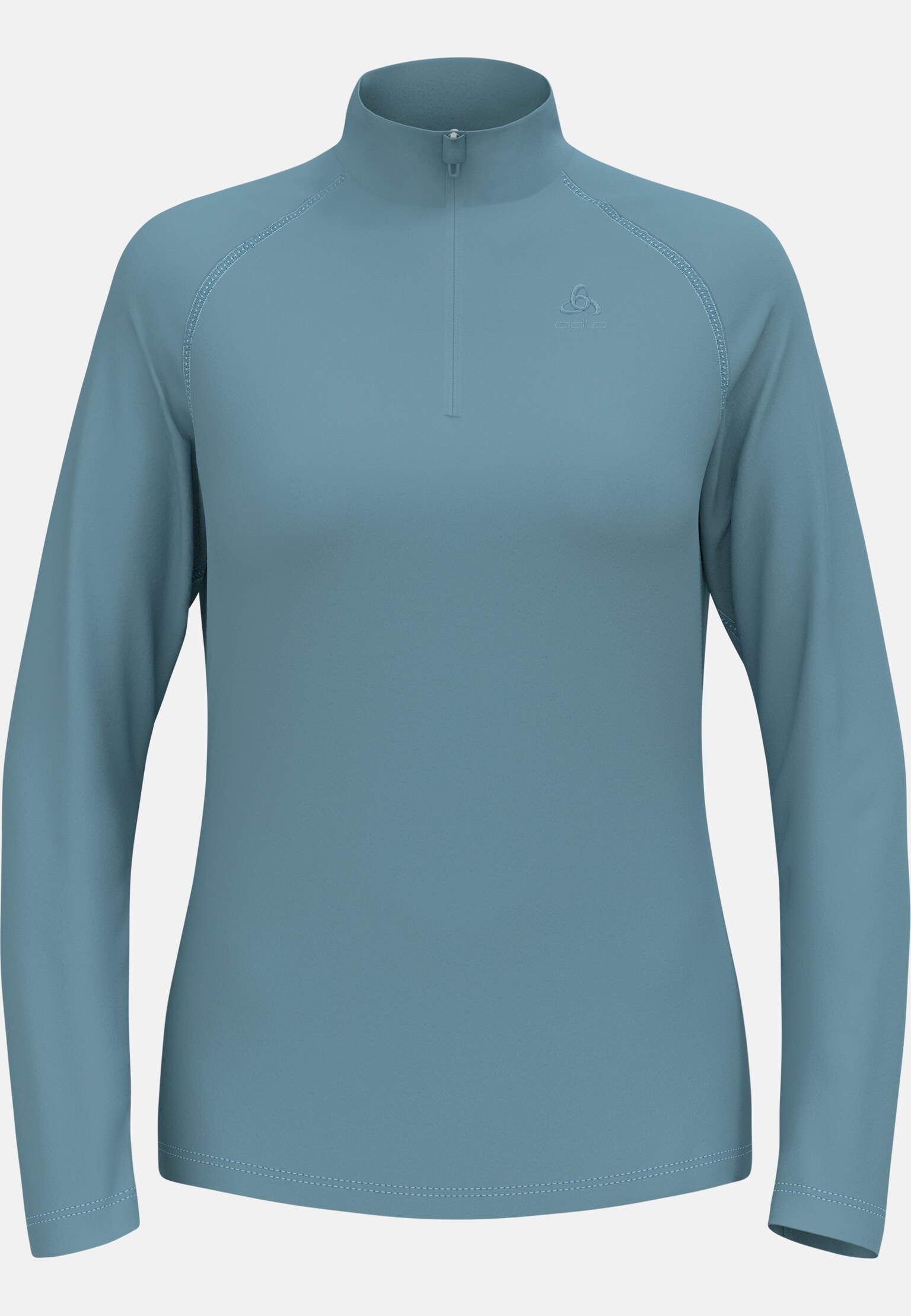 Mid layer Rigi con mezza zip