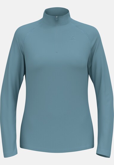 The Rigi half-zip mid layer